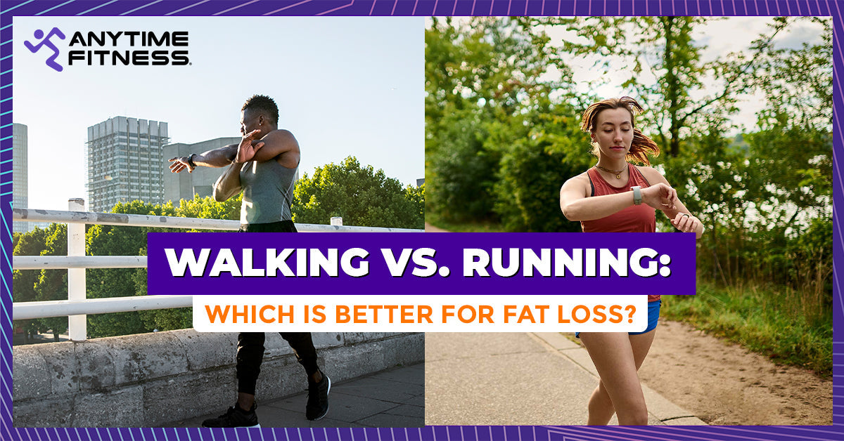 Walking Vs Running
