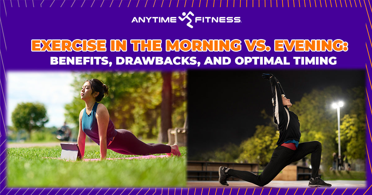 Exercise in the Morning vs Evening