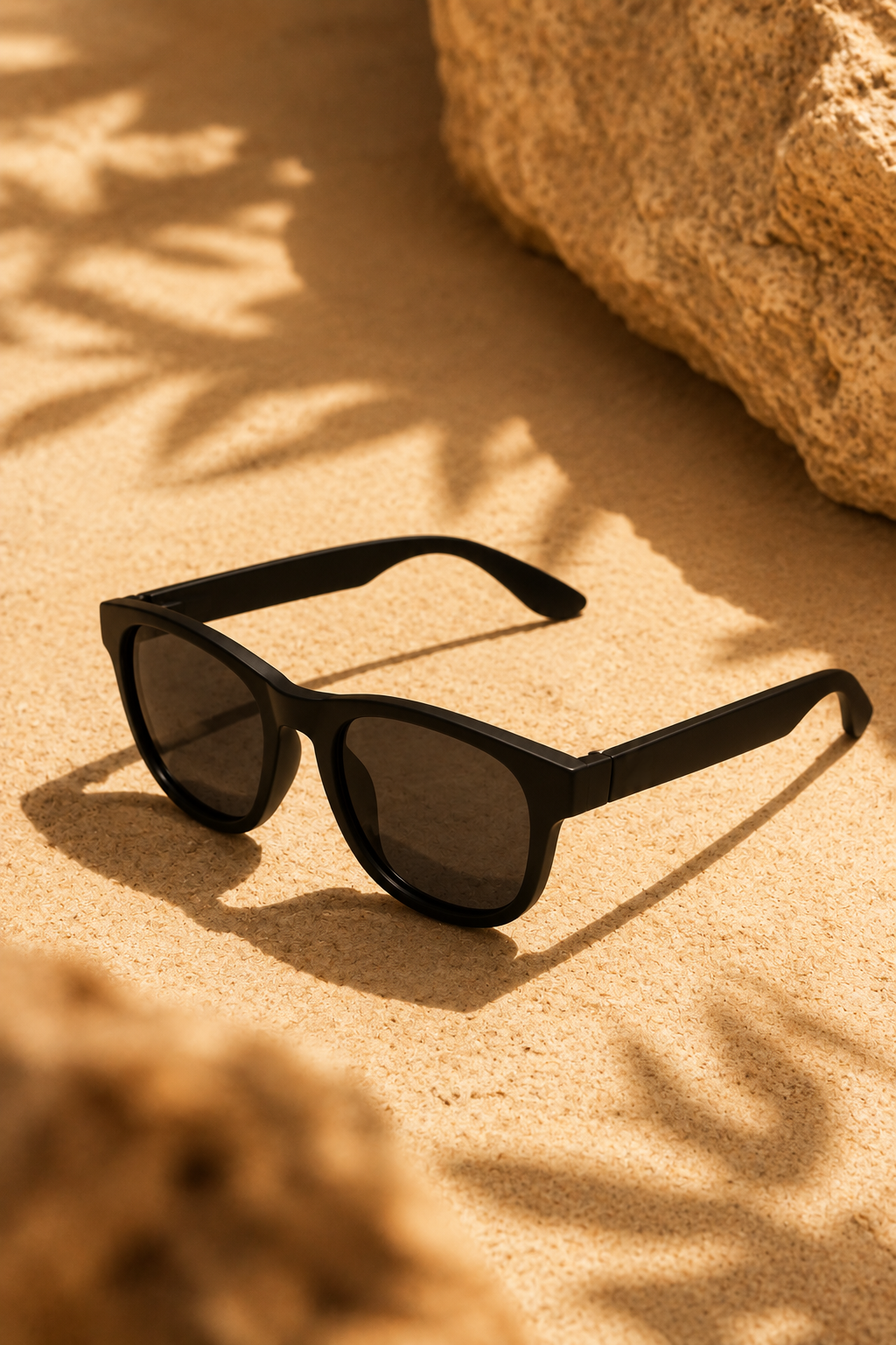 Wayfarer Black Lens