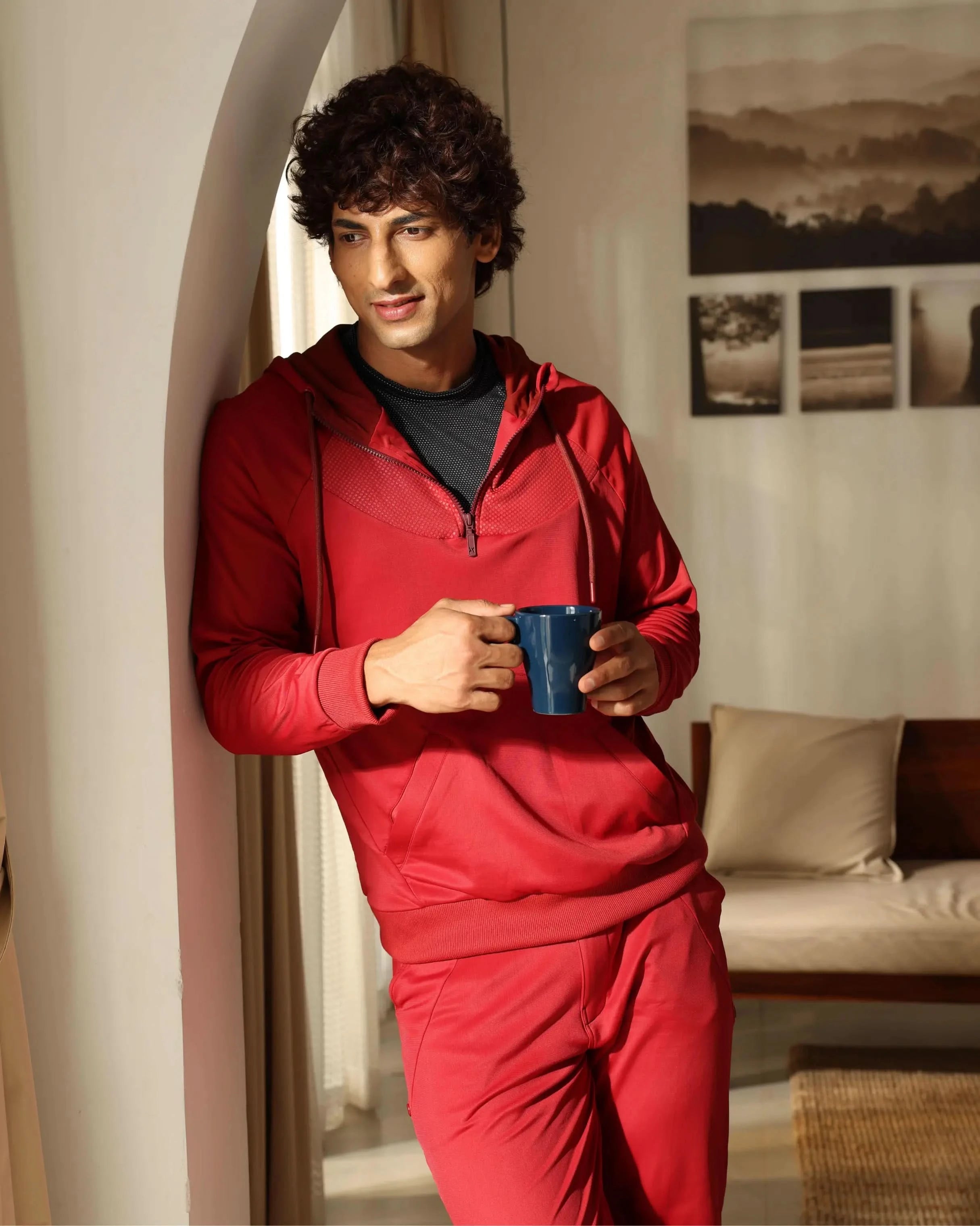 Flex Terrain Hood Maroon Xalt Online