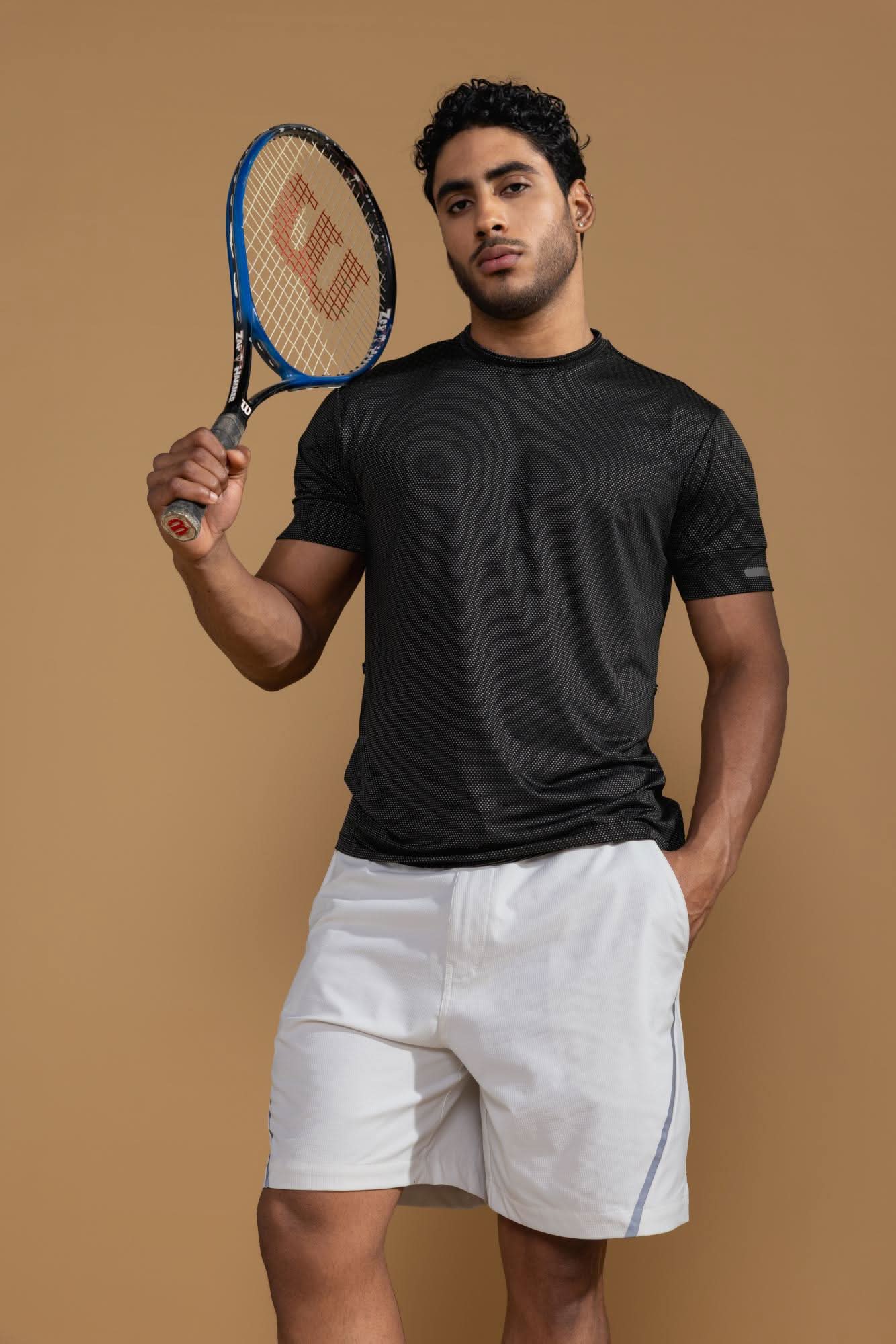 Xalt Life Pulse Point Mesh Tee – Oxygen Mesh men’s crew neck activewear T-shirt