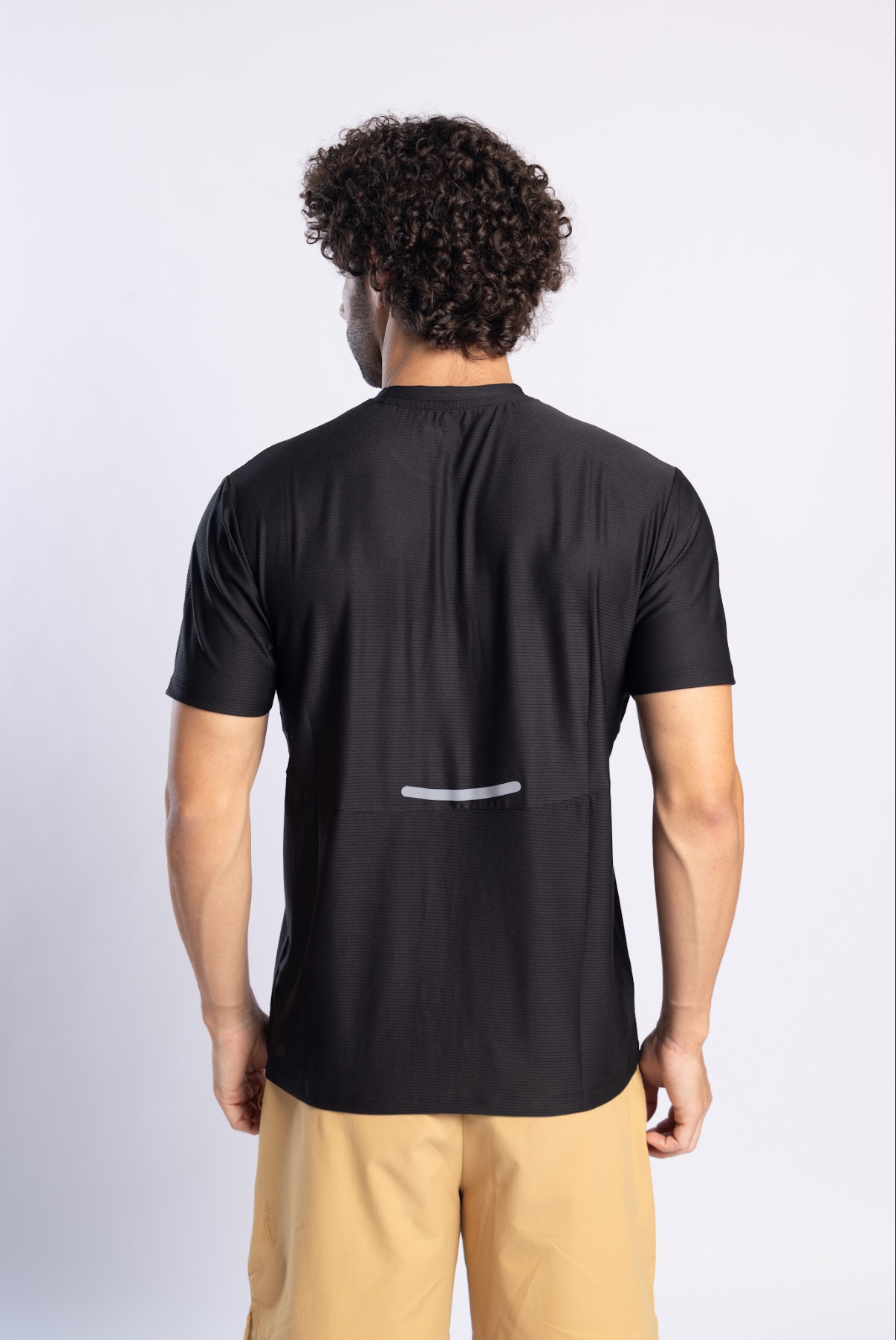 Xalt Life Aerodynamic Pulse Tee Black CREW NECK