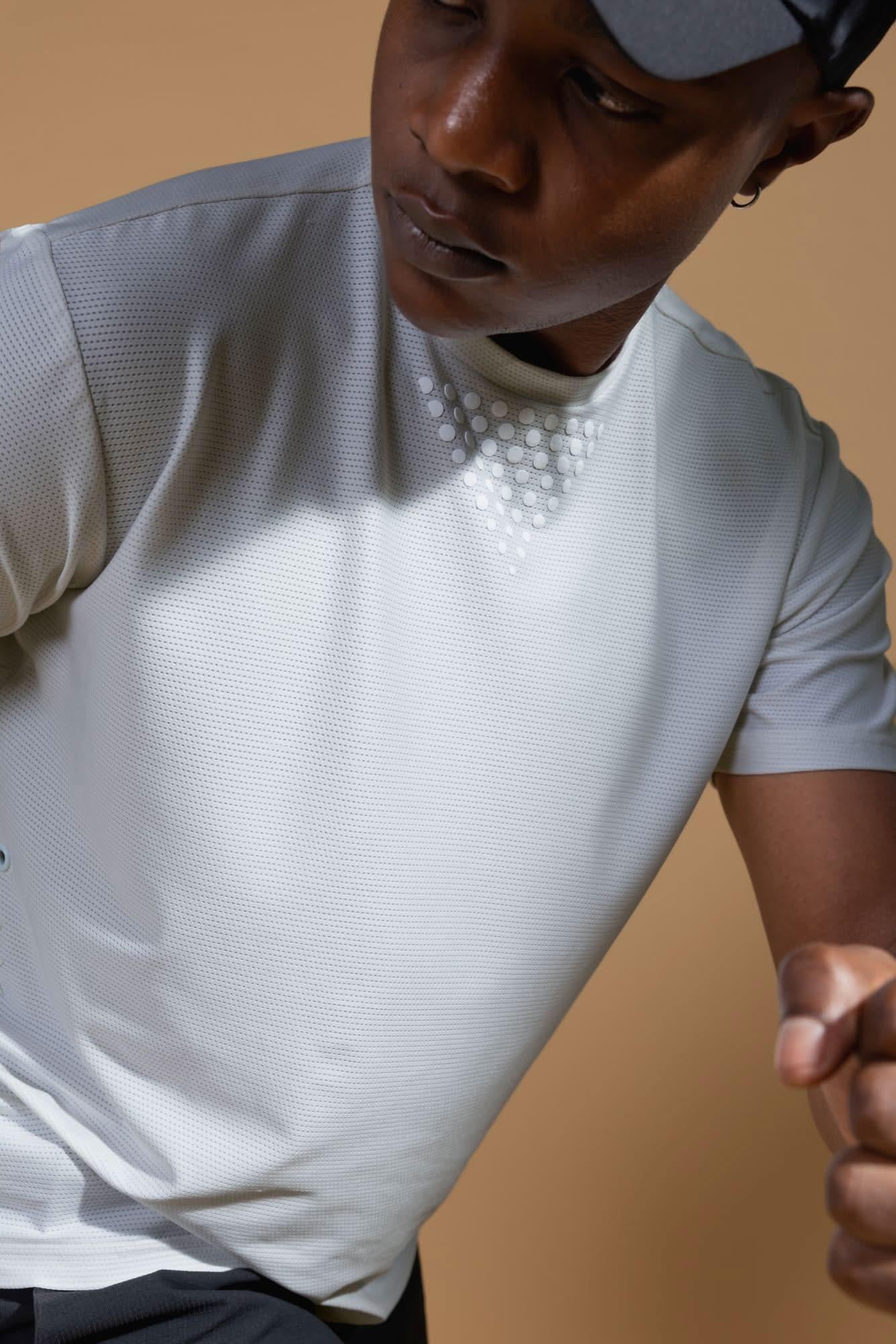 Xalt Life Aerodynamic Pulse Tee – men’s Aero Knit crew neck T-shirt for workouts and travel