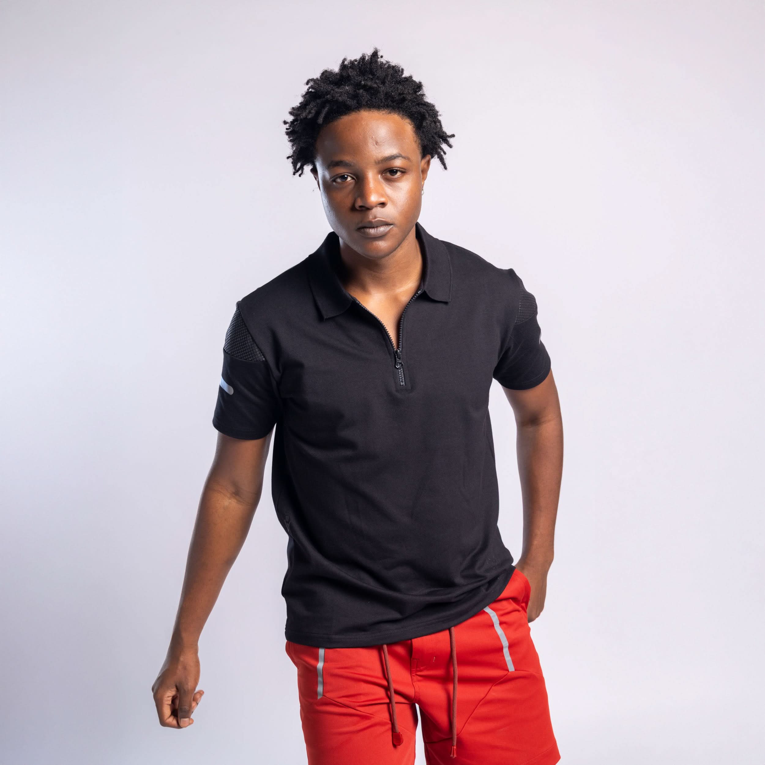 Xalt Life Axiom Polo – men’s Tri-Flex Knit polo T-shirt for athleisure and travel