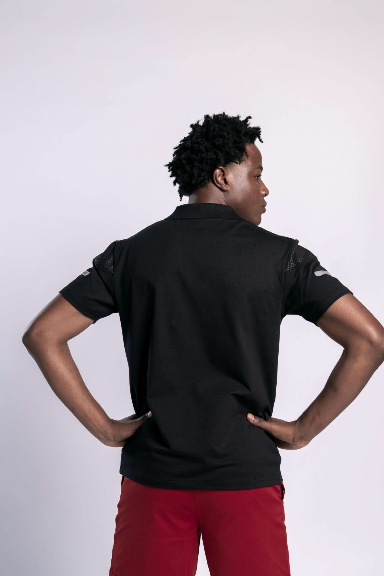 Xalt Life Aximo Polo Black POLO