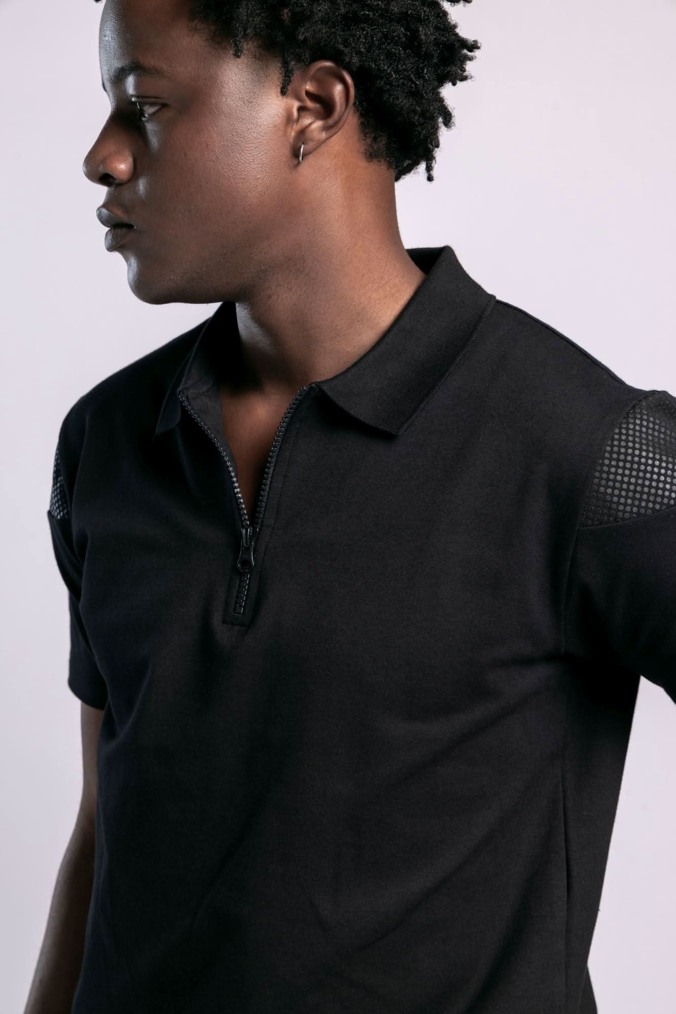 Xalt Life Aximo Polo Black POLO