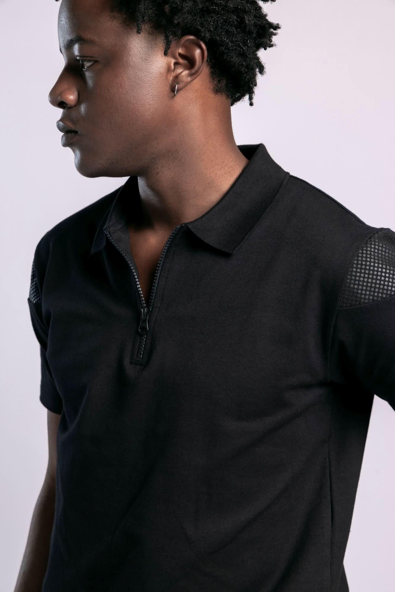 Xalt Life Aximo Polo Black POLO
