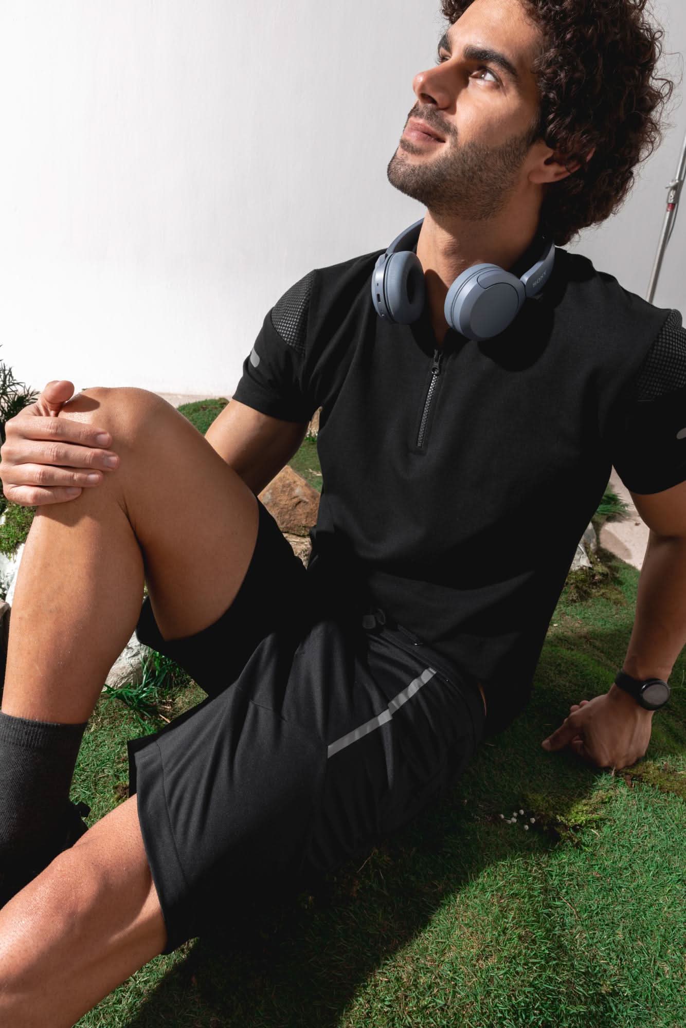 Xalt Life Aximo Polo Black POLO