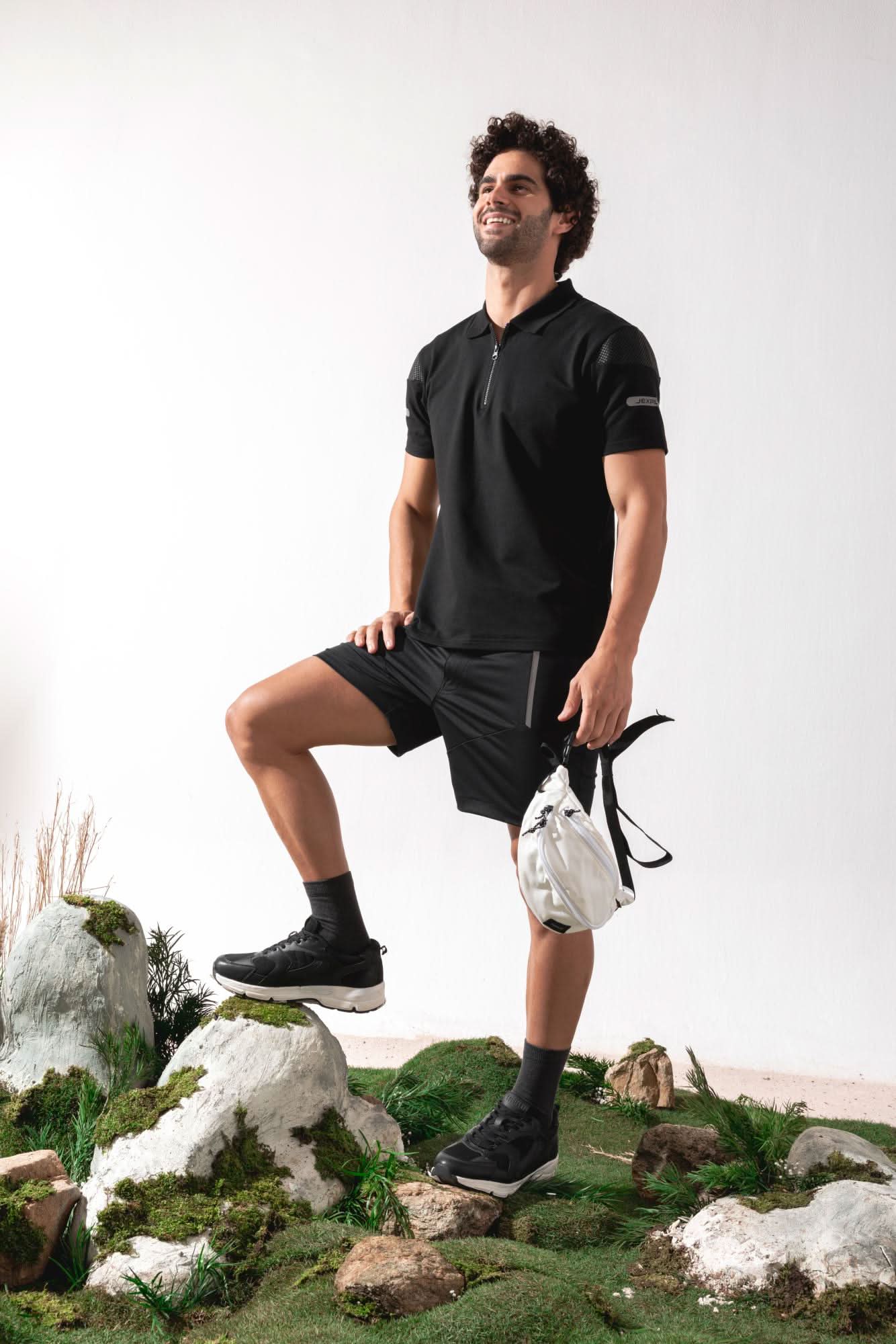 Xalt Life Aximo Polo Black POLO