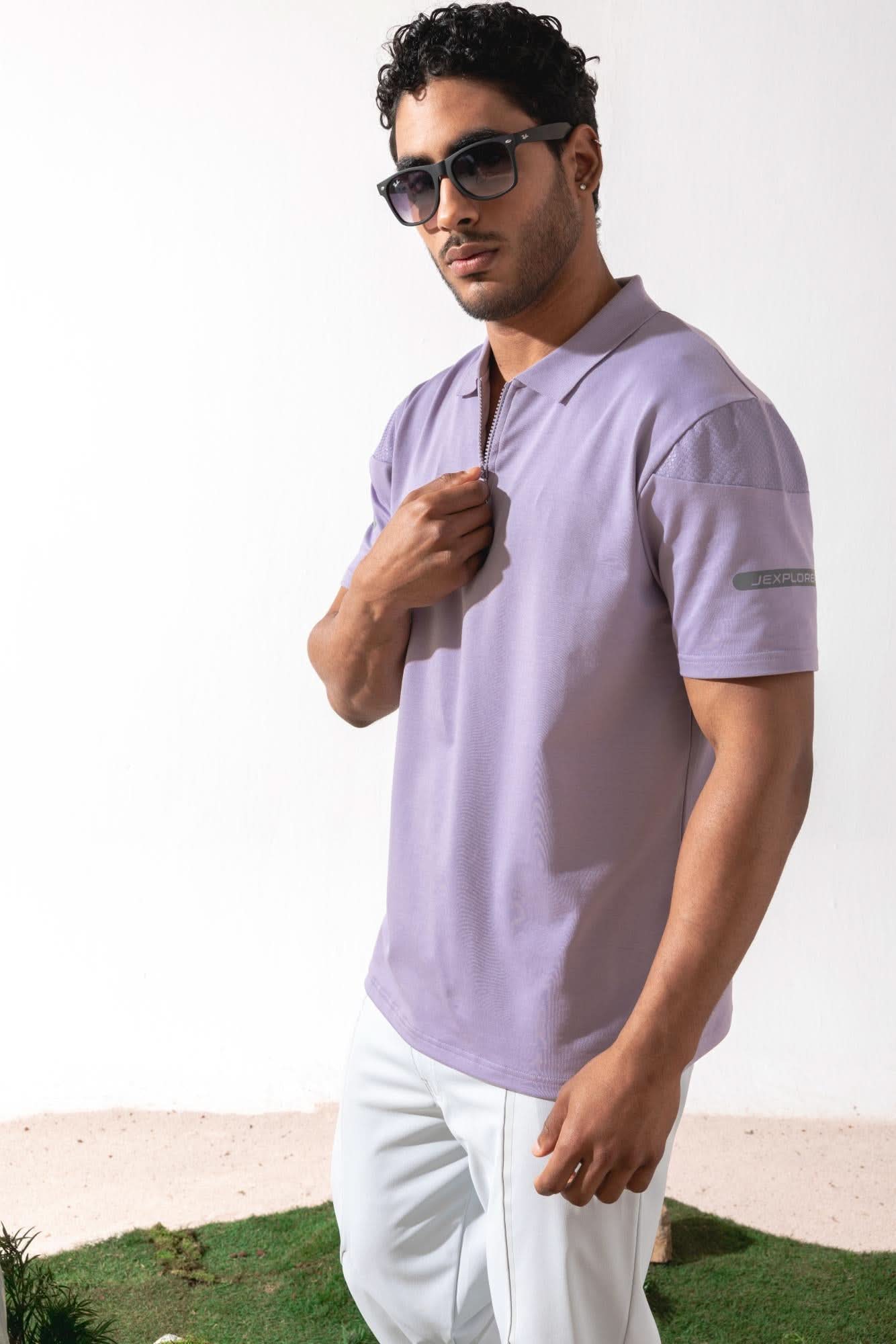 Xalt Life Aximo Polo Lavender POLO