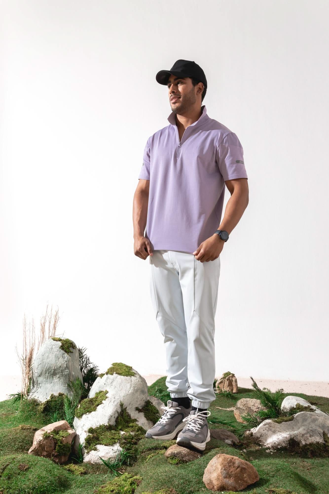 Xalt Life Aximo Polo Lavender POLO