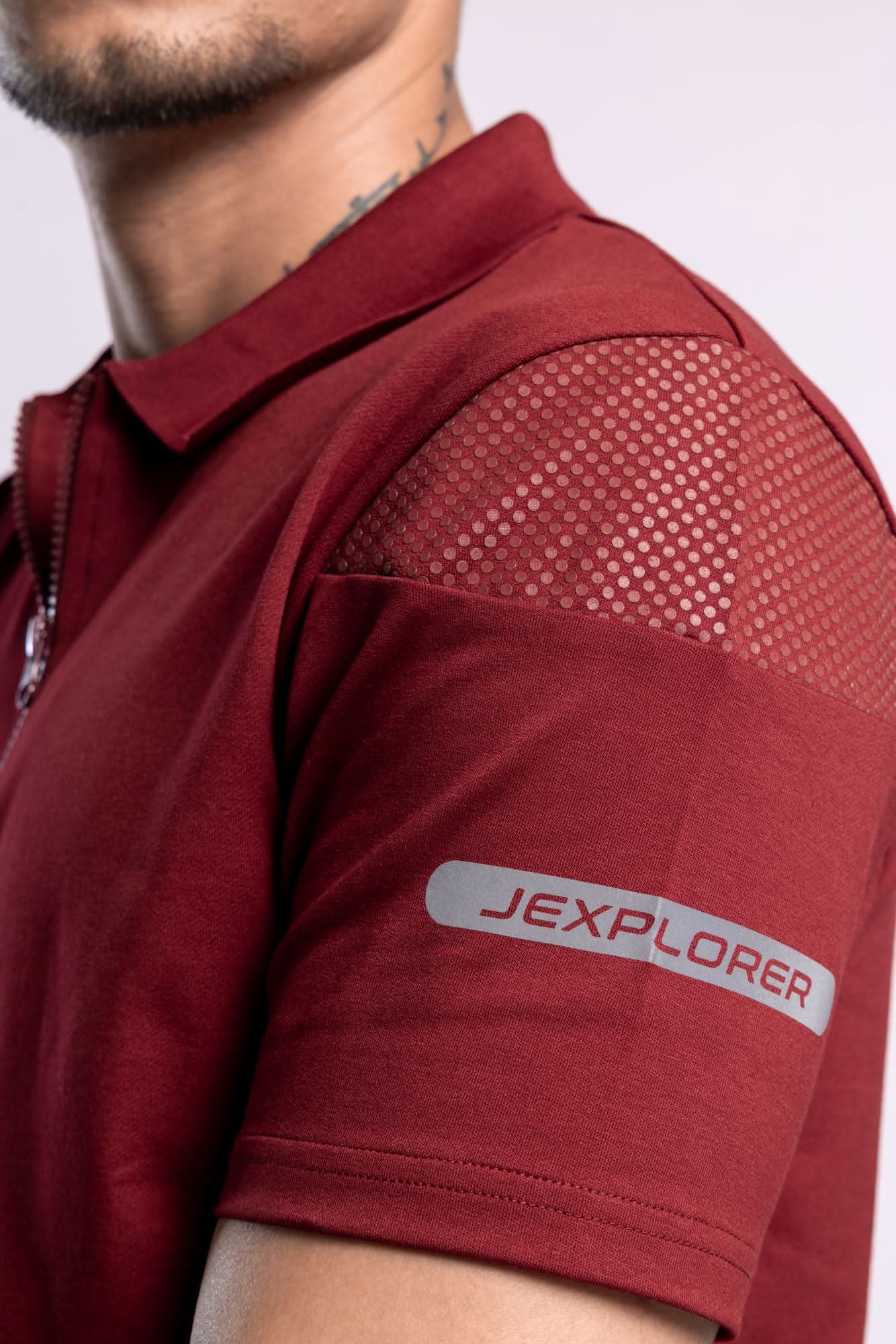 Xalt Life Aximo Polo Maroon POLO