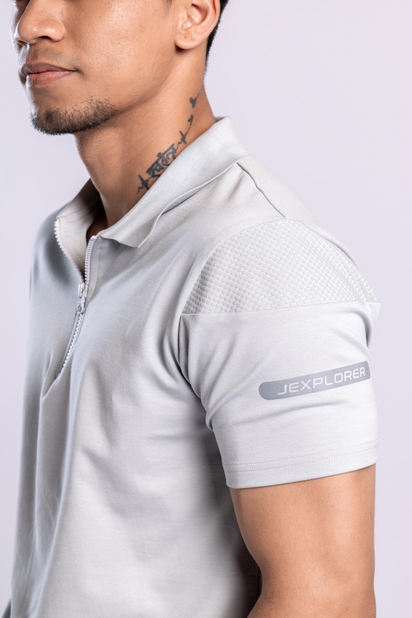 Xalt Life Aximo Polo Silver POLO