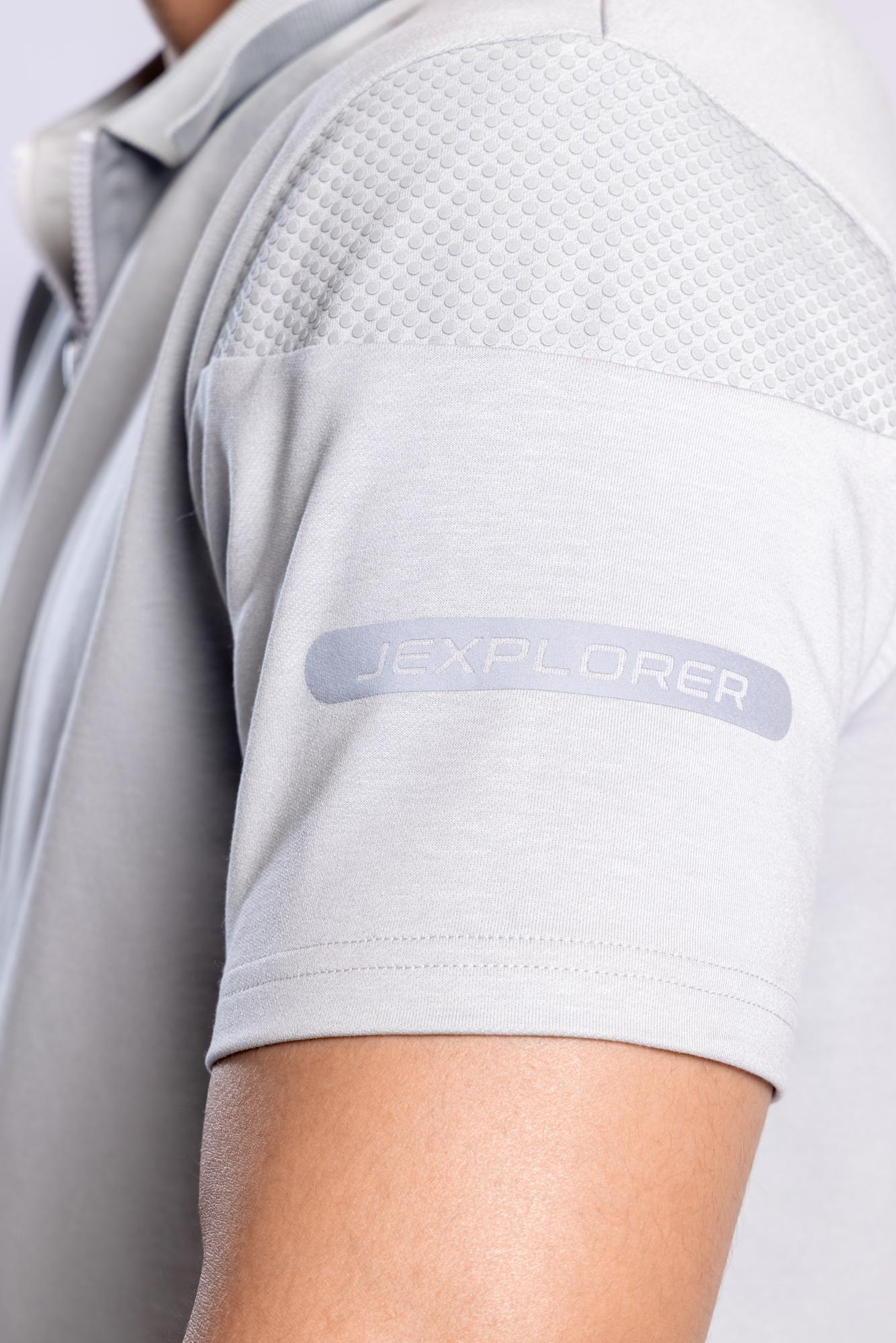 Xalt Life Aximo Polo Silver POLO