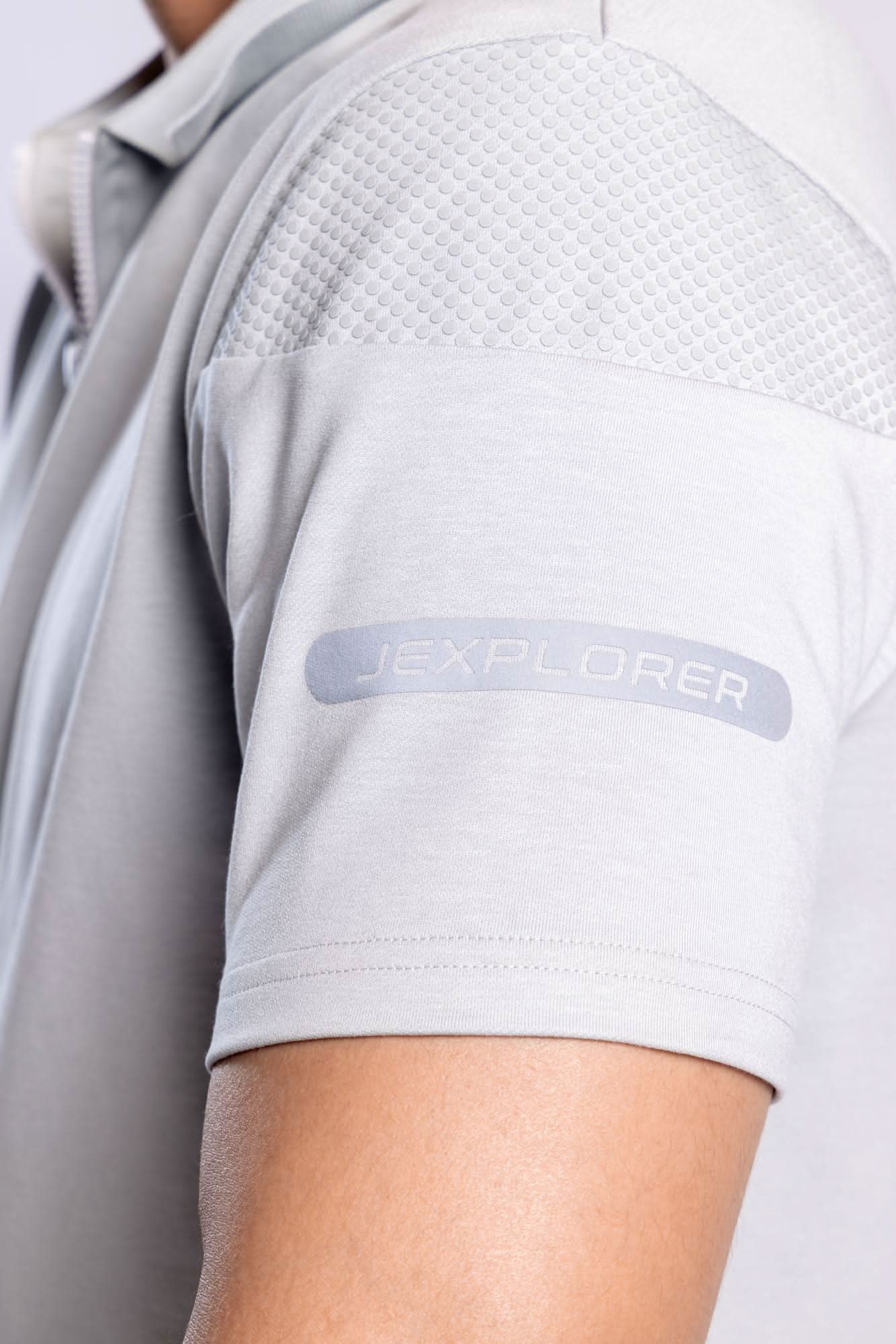 Xalt Life Aximo Polo Silver POLO