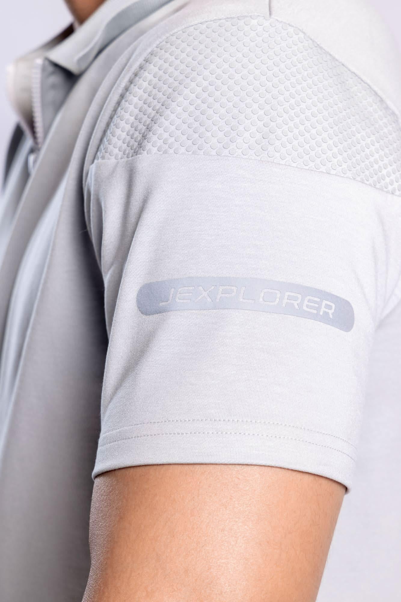 Xalt Life Aximo Polo Silver POLO