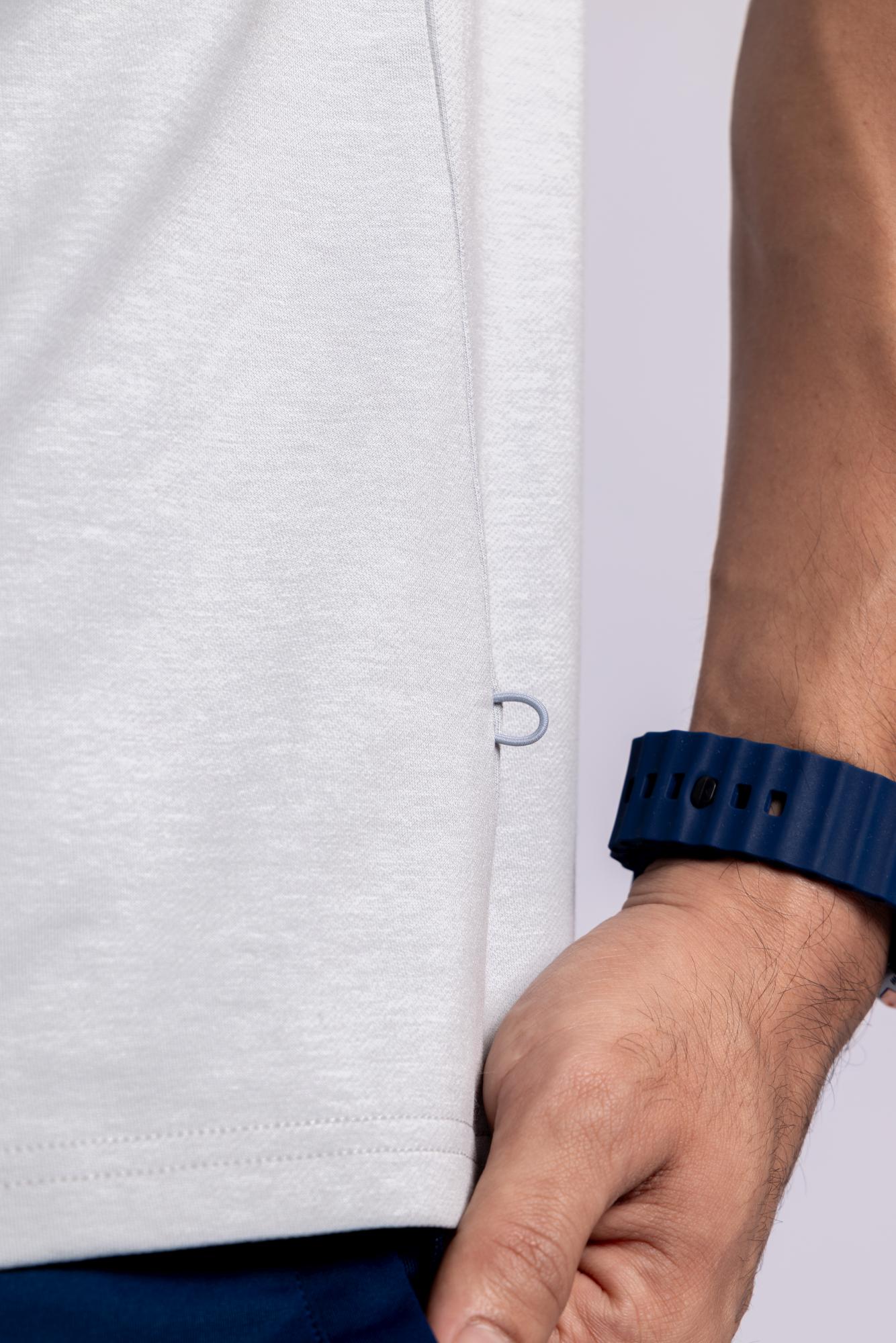 Xalt Life Aximo Polo Silver POLO