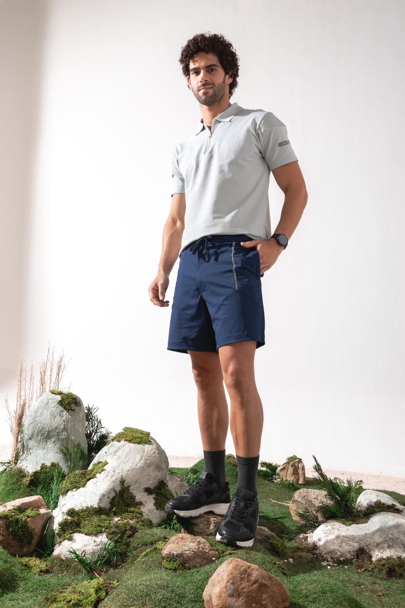 Xalt Life Aximo Polo Silver POLO