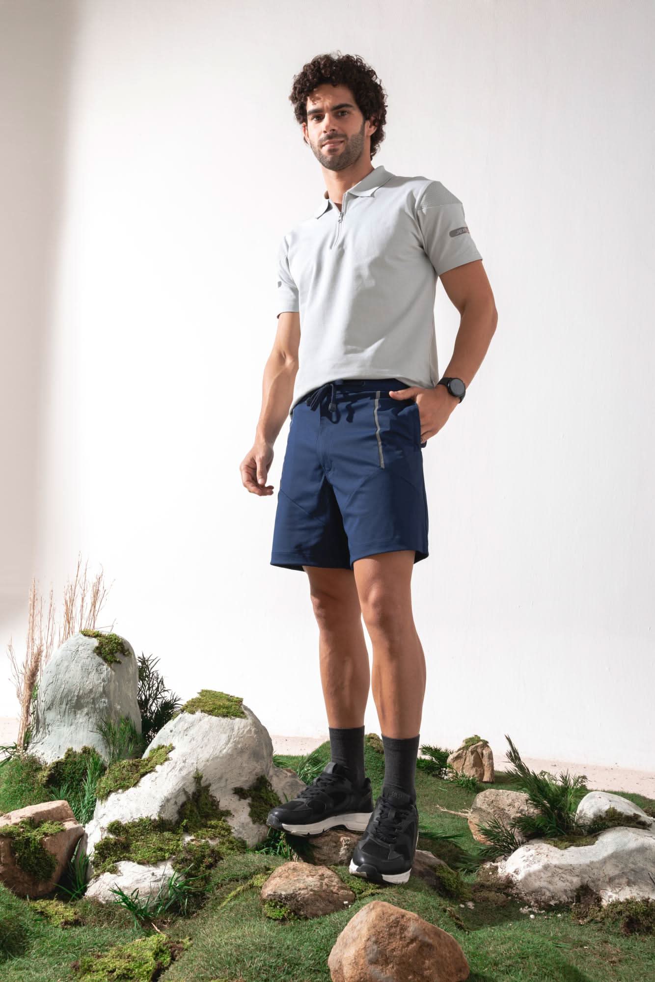 Xalt Life Aximo Polo Silver POLO