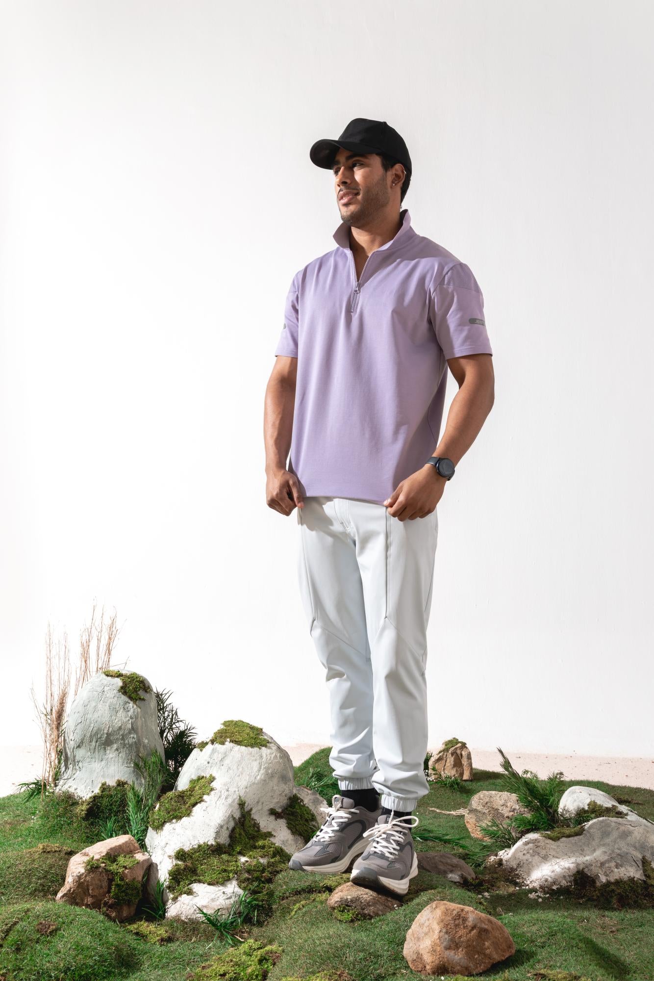 Aximo Polo Lavender