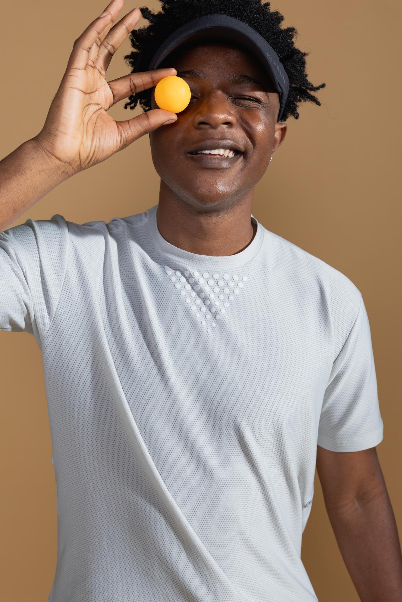 Aerodynamic Pulse Tee Pearl White