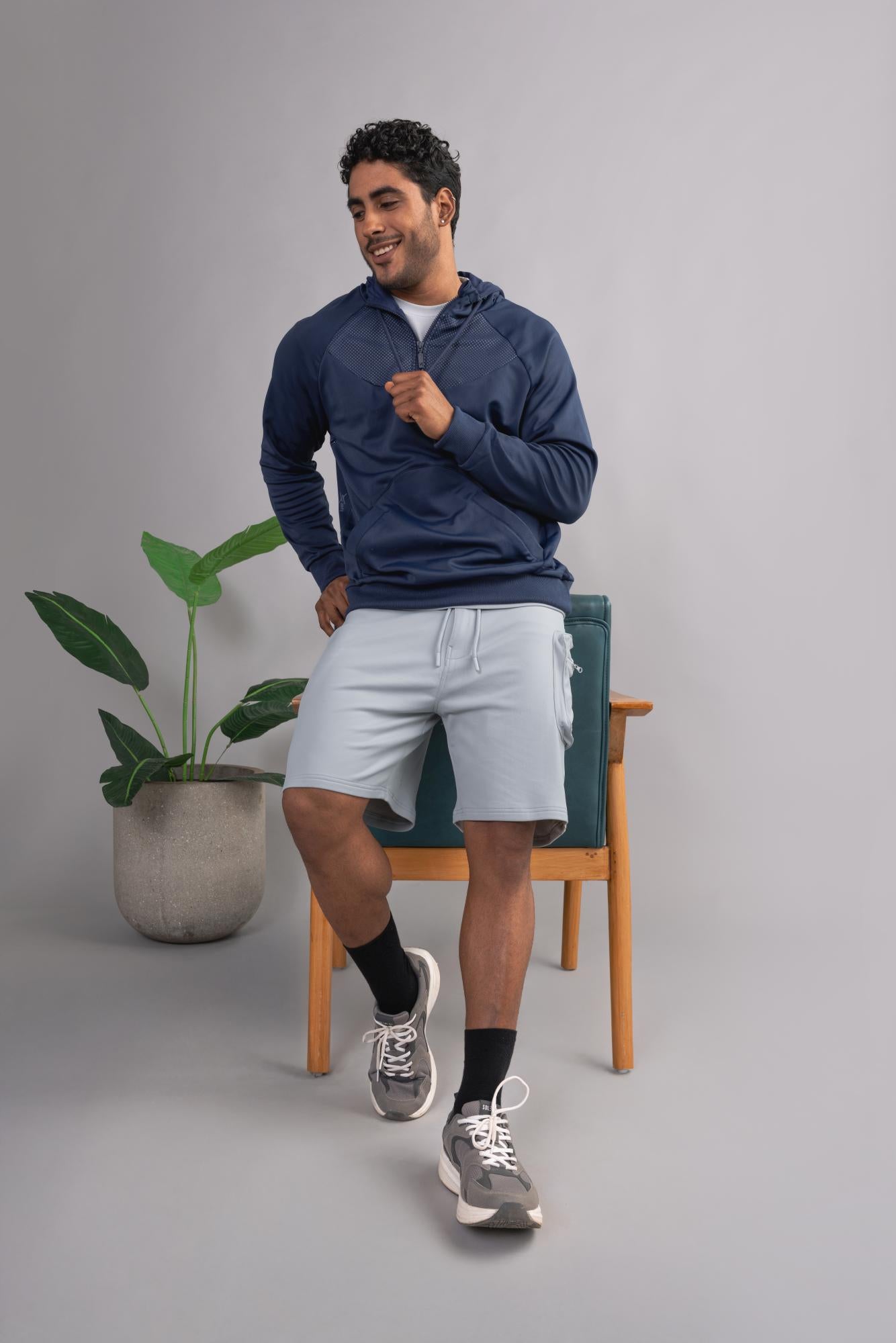 Flex Terrain Hood Navy