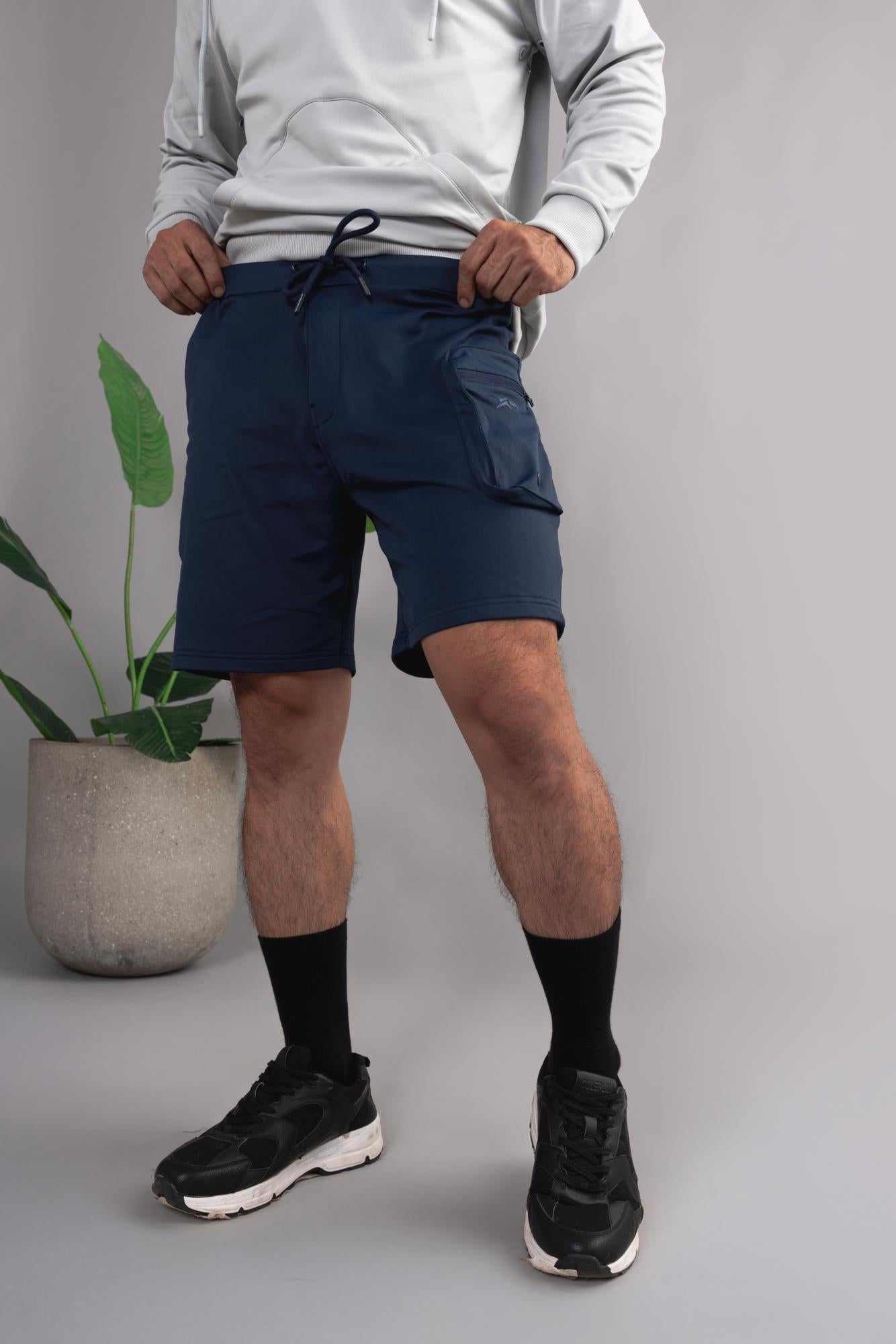 Flex Terrain Shorts Navy