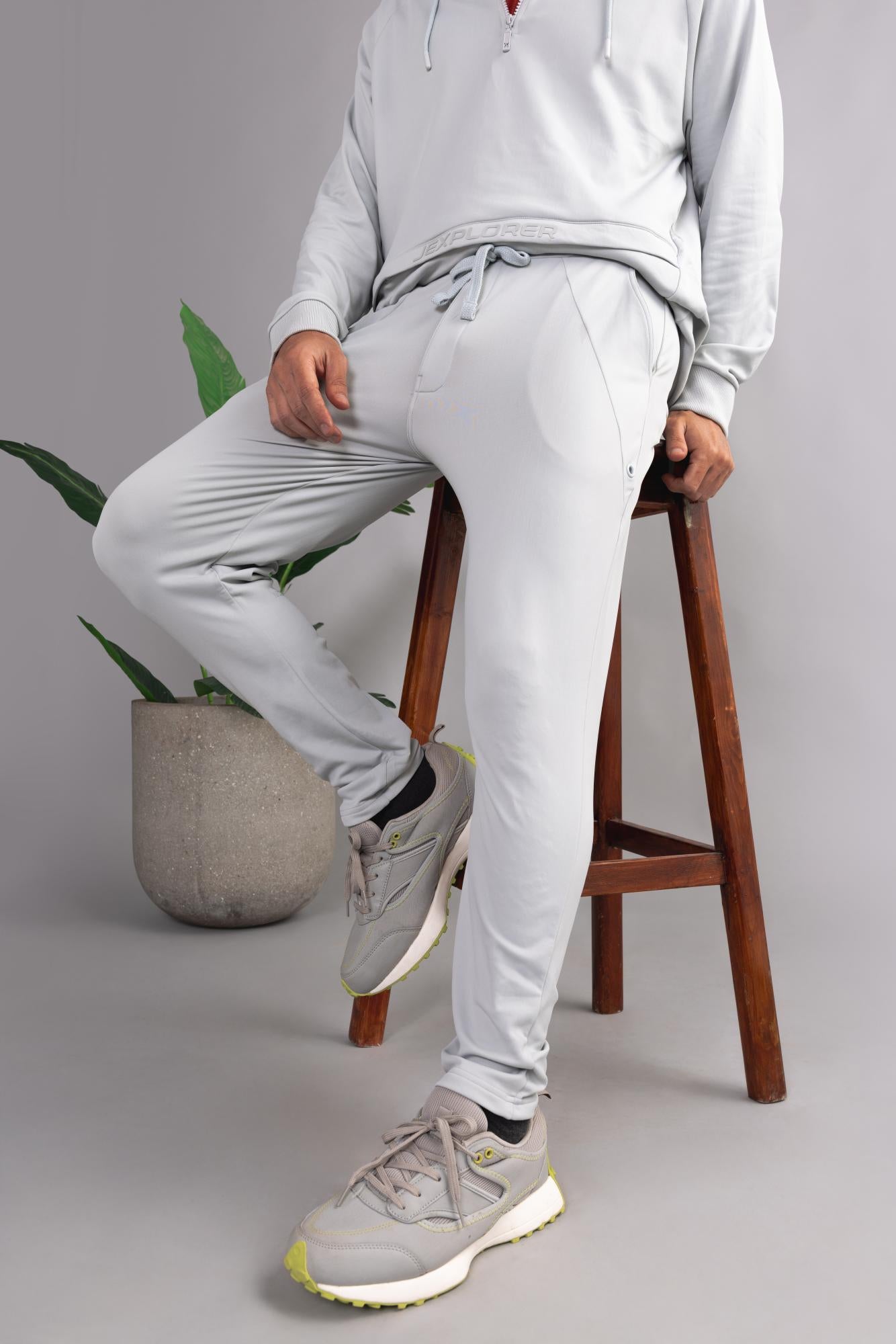 Flex Hybrid Jogger Silver