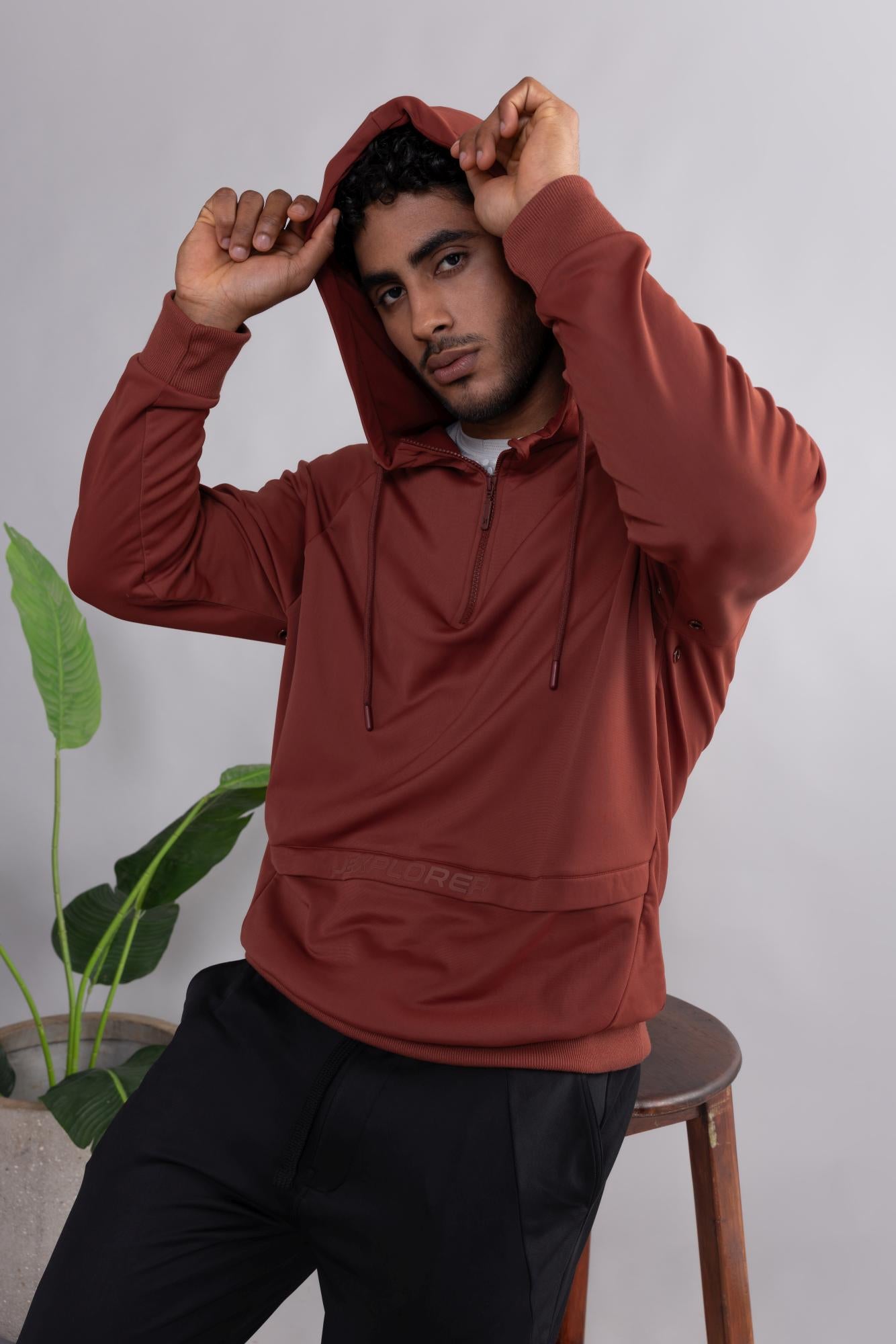 Flex Hybrid Hood Copper