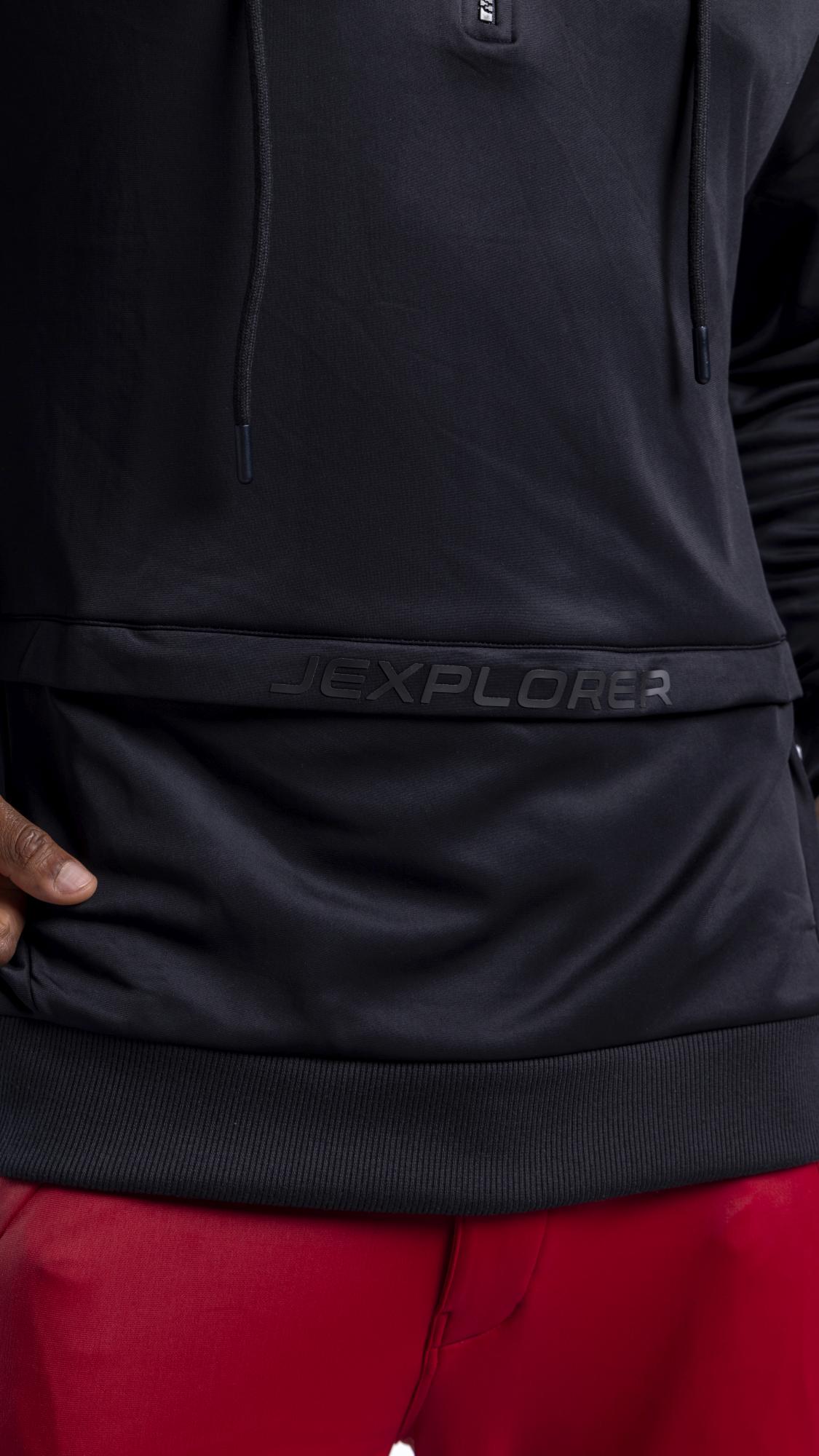 Flex Hybrid Hood Black