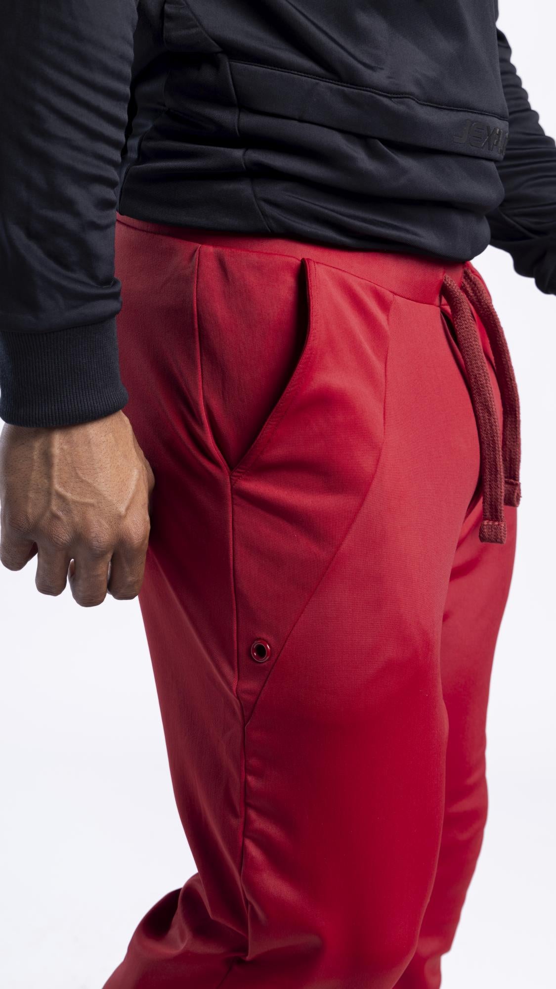 Flex Hybrid Jogger Maroon