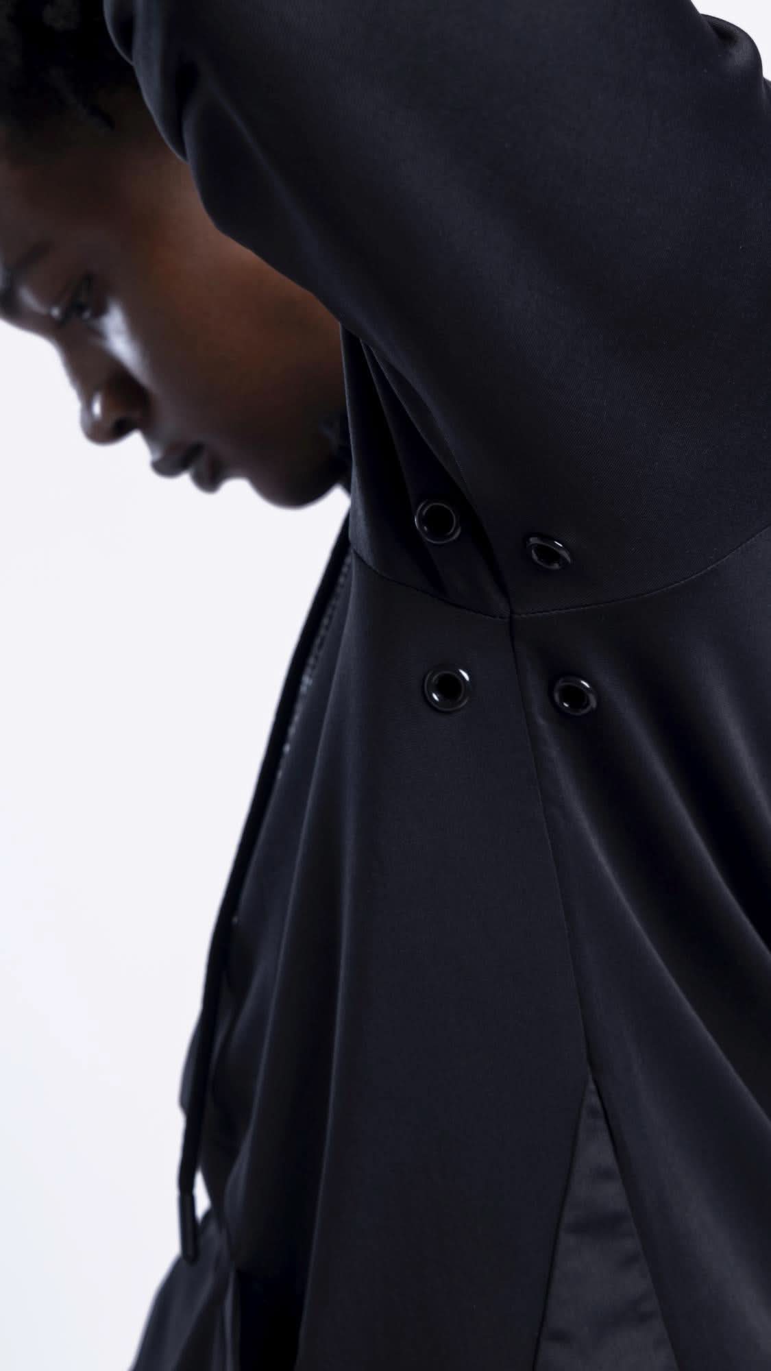 Xalt Life Flex Hybrid Hood Black HOOD