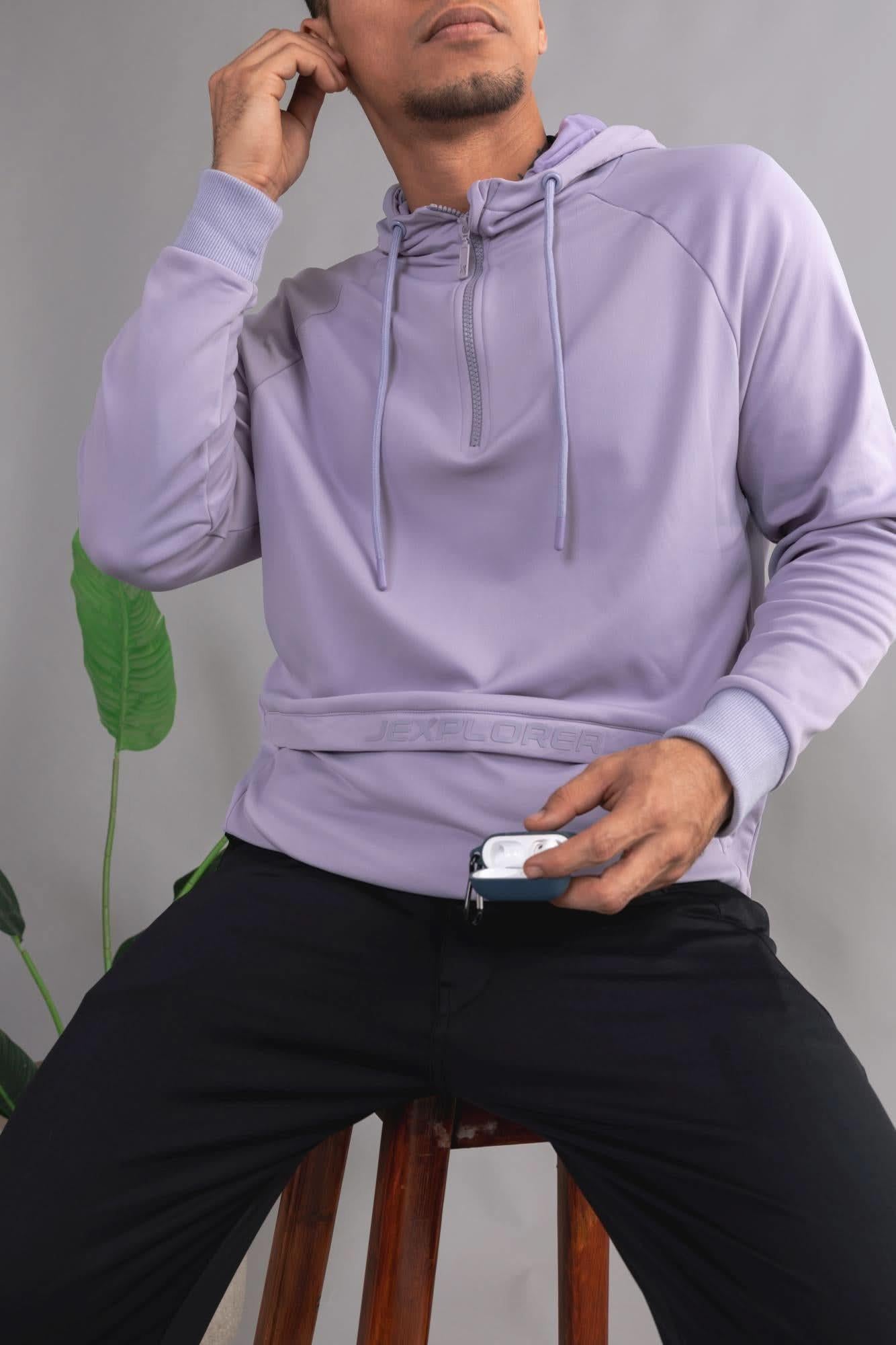 Xalt Life Flex Hybrid Hood – men’s Flex Shield athleisure hoodie for comfort and style