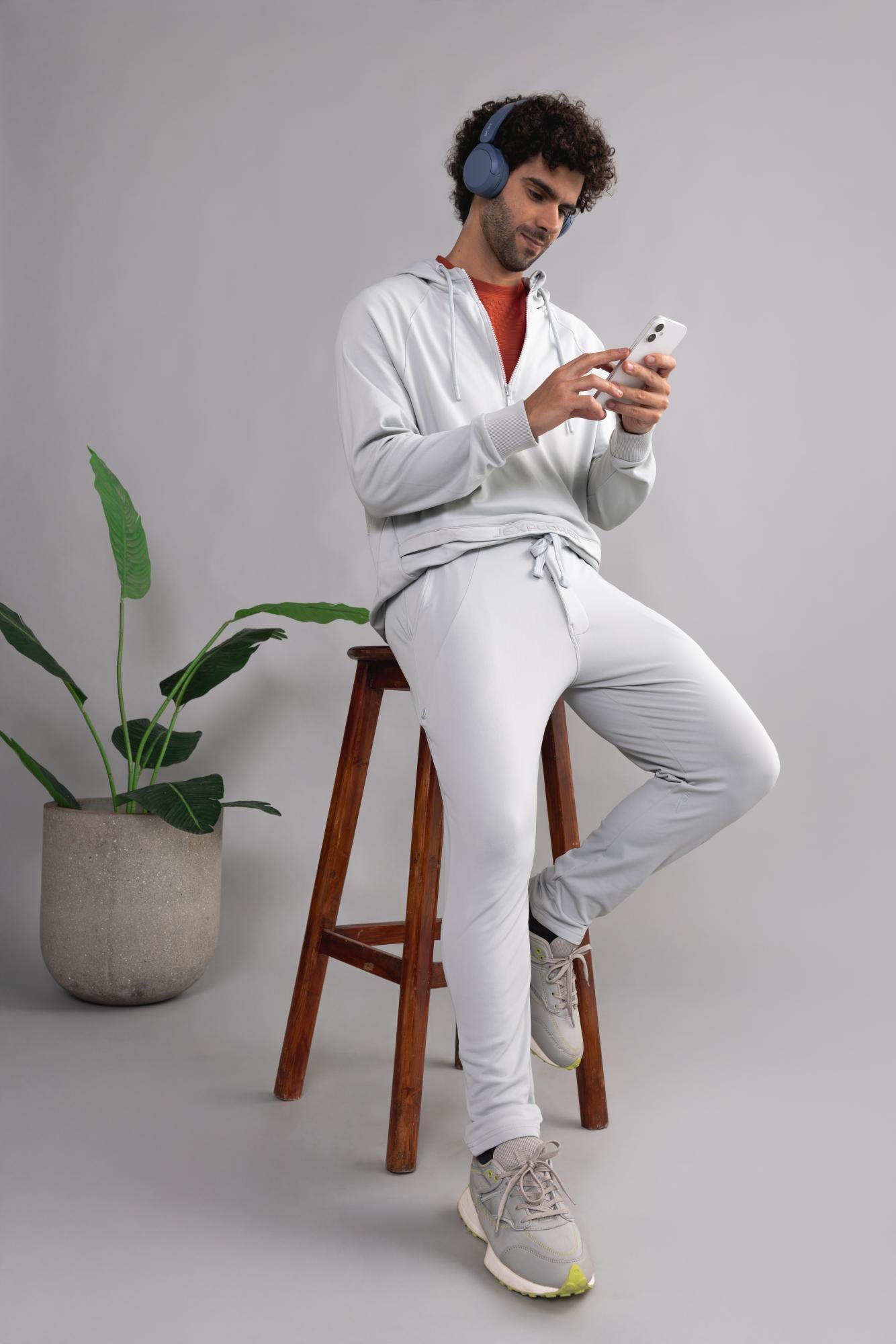 Xalt Life Flex Hybrid Hood – men’s Flex Shield athleisure hoodie for comfort and style