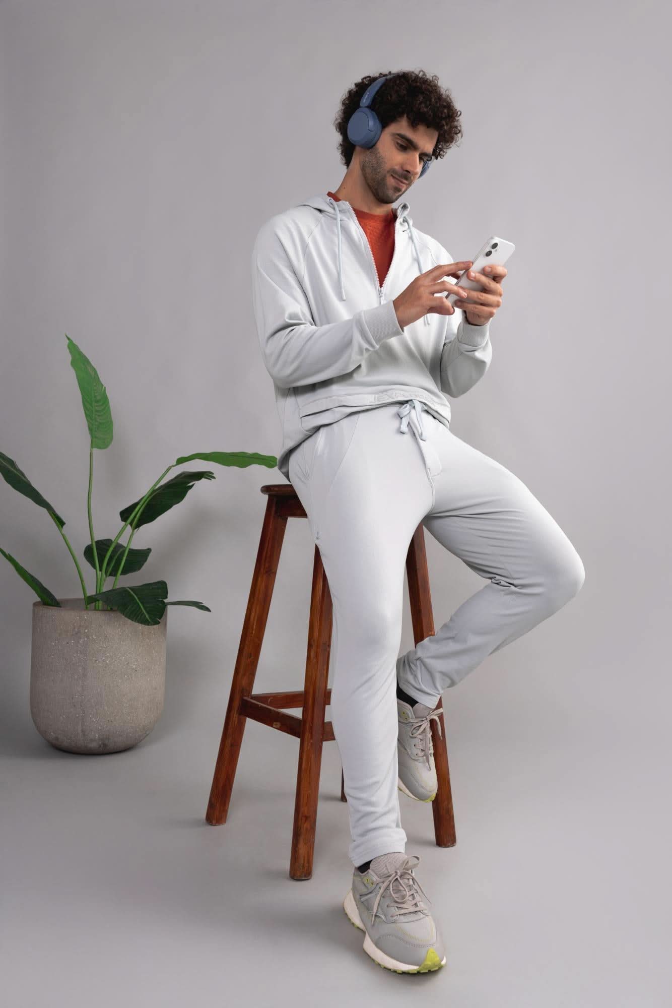 Xalt Life Flex Hybrid Hood – men’s Flex Shield athleisure hoodie for comfort and style