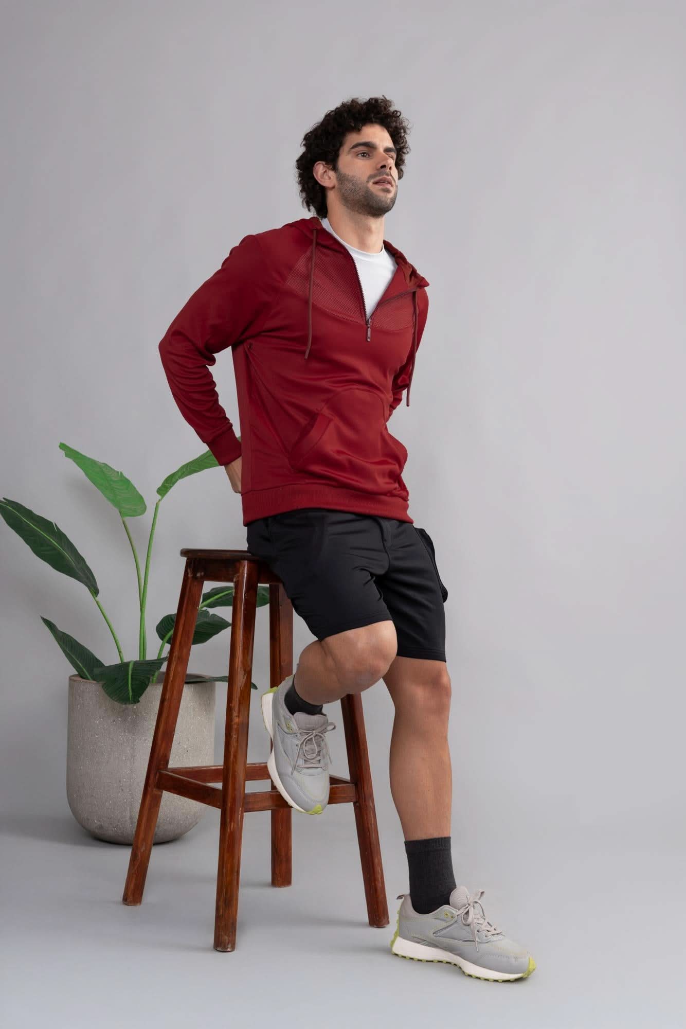 Xalt Life Flex Terrain Hood Maroon HOOD