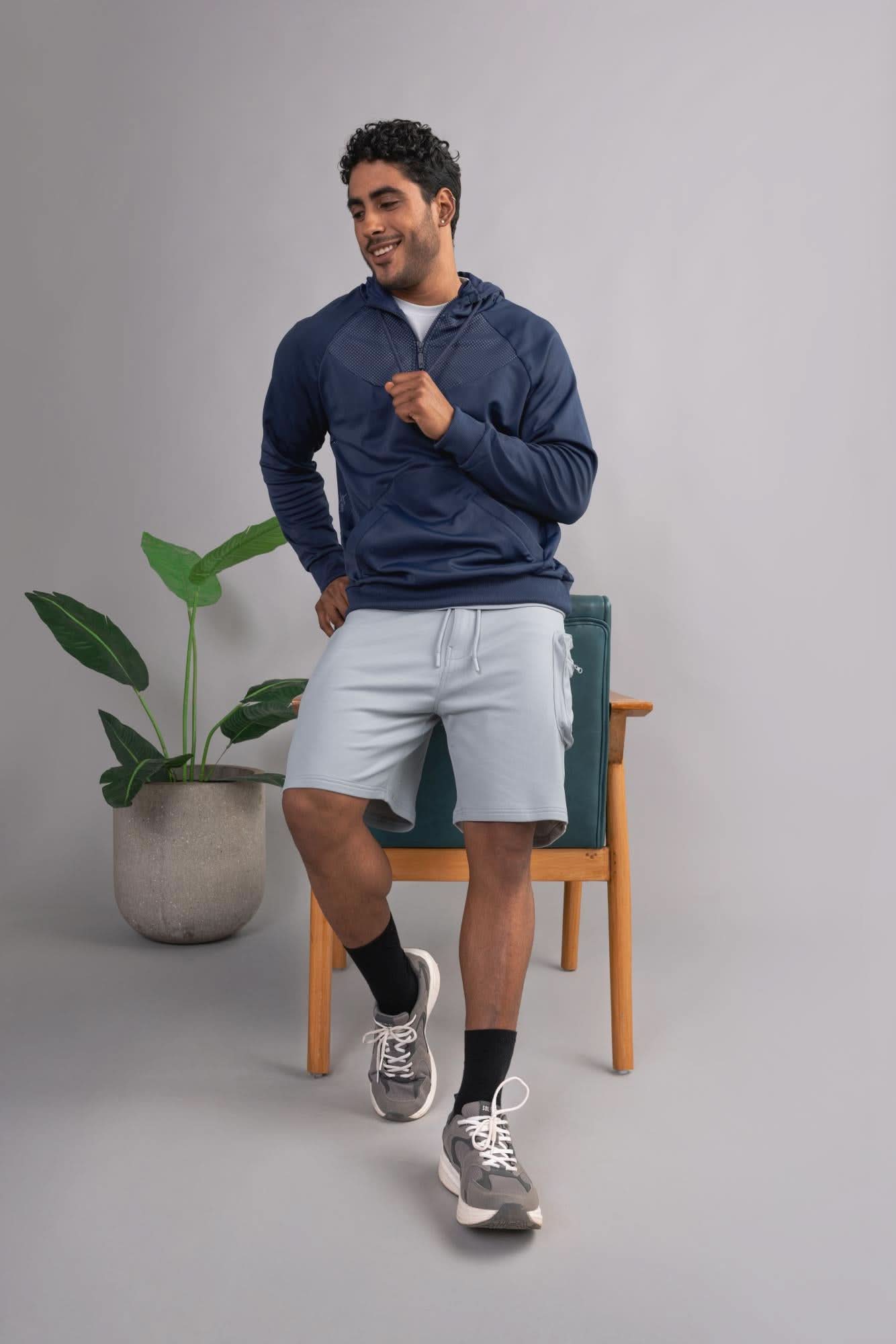 Xalt Life Flex Terrain Hood Navy HOOD