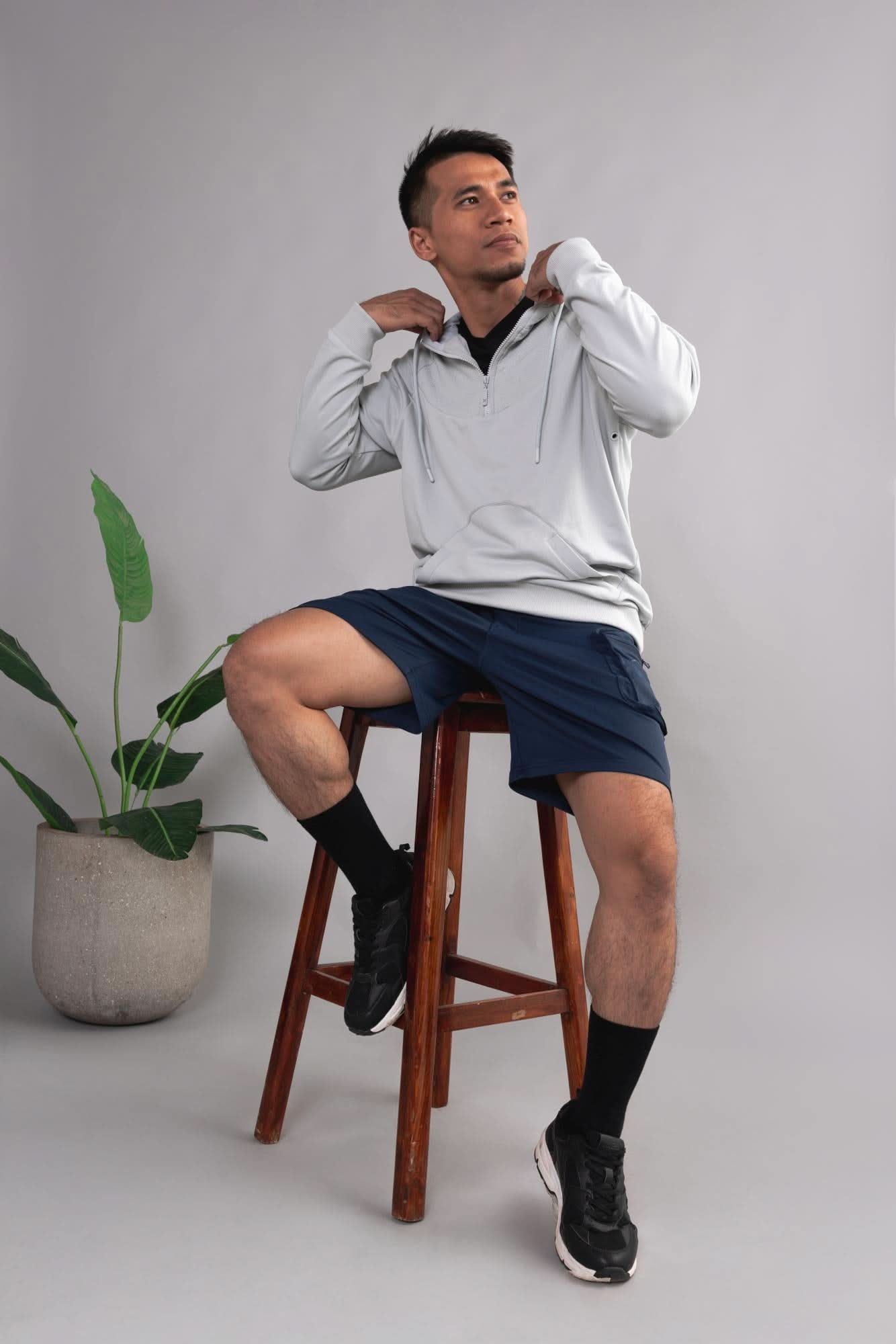 Xalt Life Flex Terrain Hood Silver HOOD