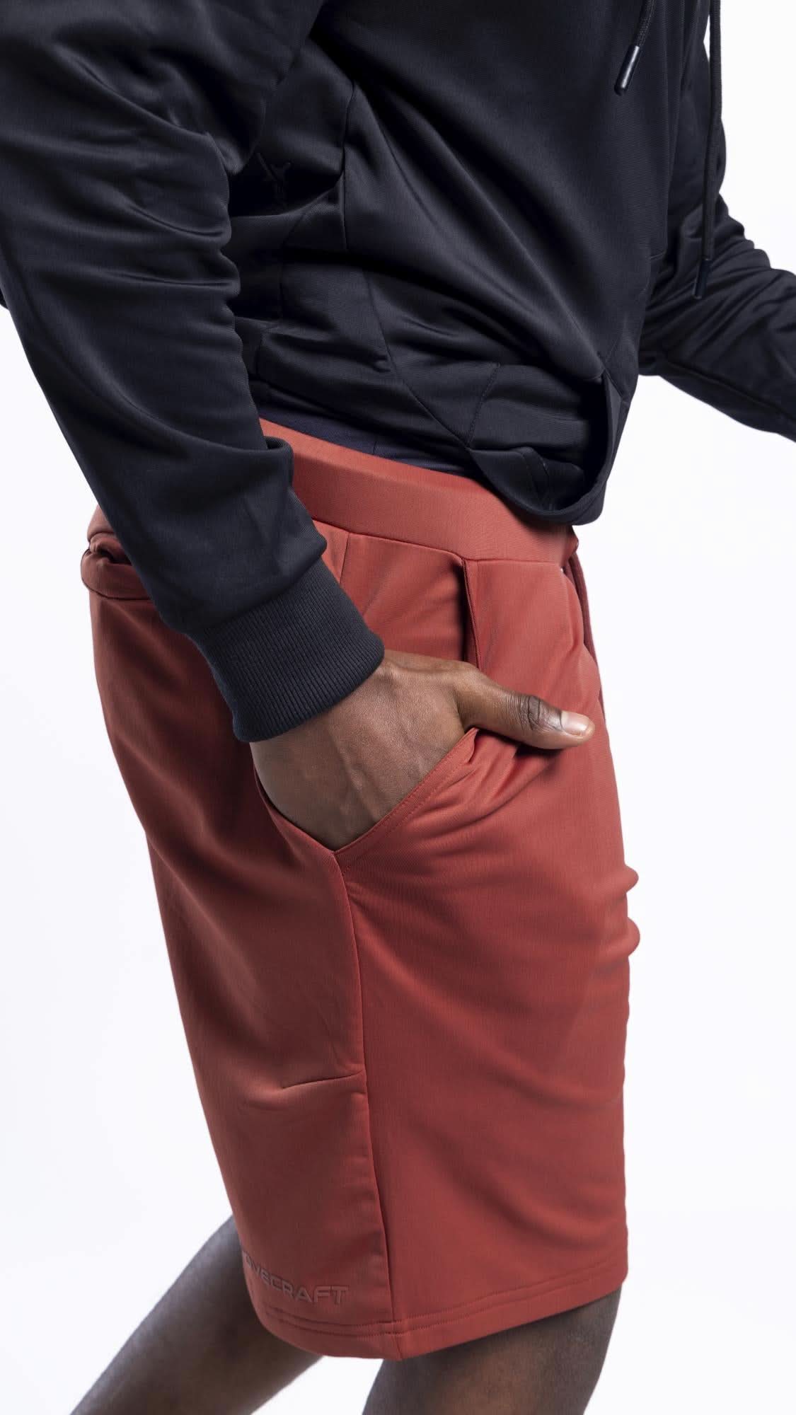 Xalt Life Flex Terrain Shorts for men – versatile athleisure Joggers for travel, workout, running and everyday comfort.