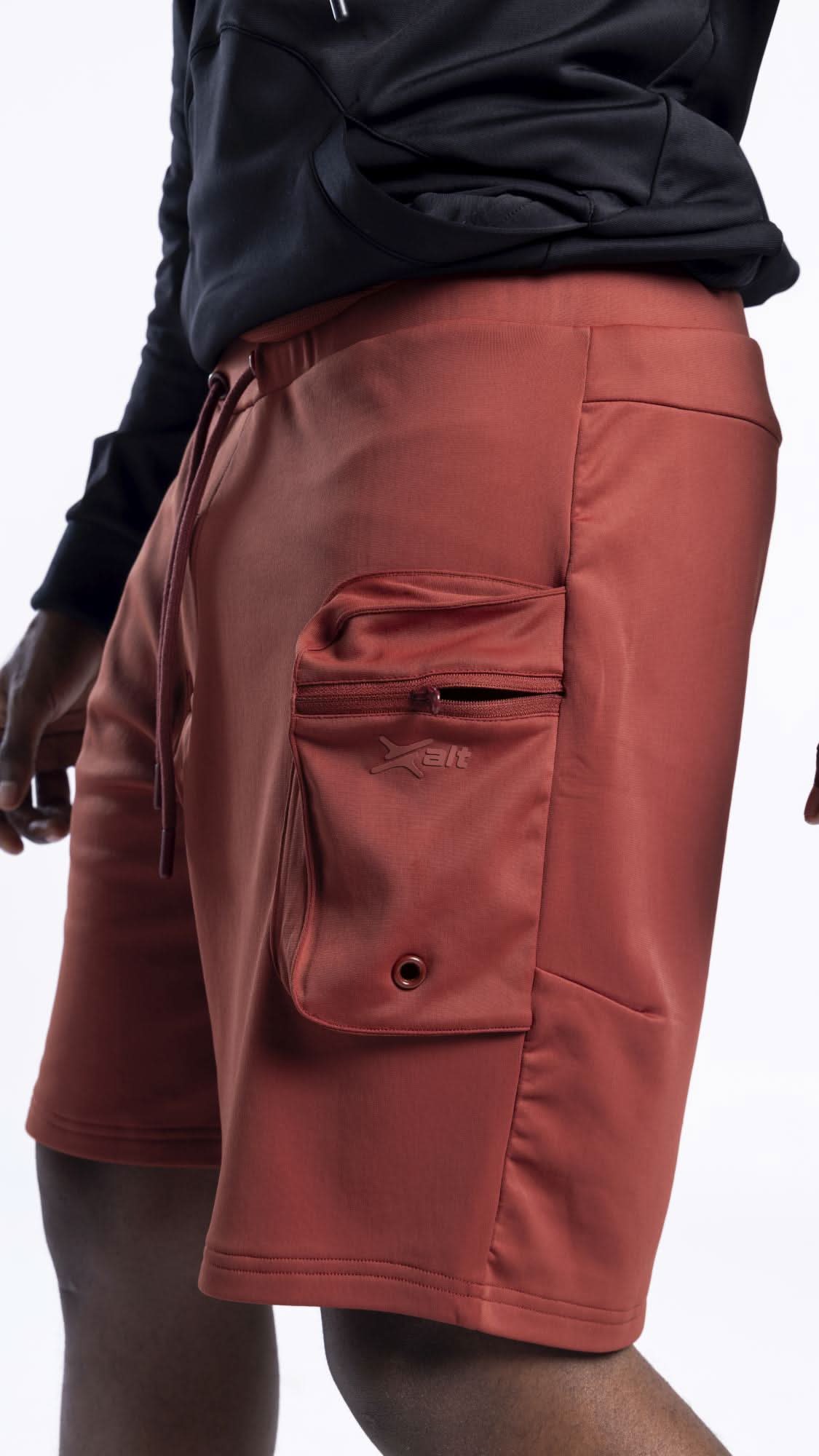 Xalt Life Flex Terrain Shorts for men – versatile athleisure Joggers for travel, workout, running and everyday comfort.