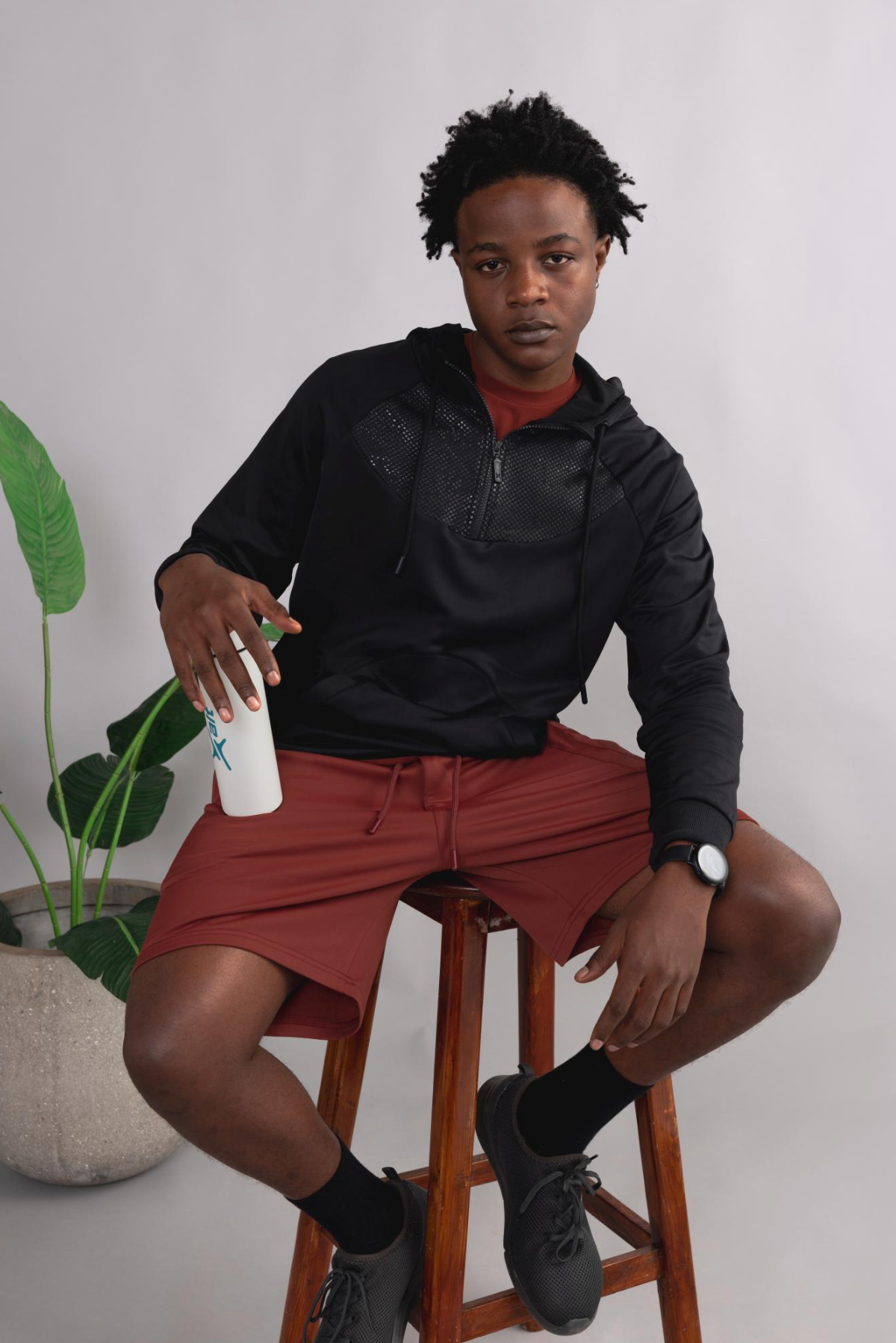 Xalt Life Flex Terrain Shorts for men – versatile athleisure Joggers for travel, workout, running and everyday comfort.