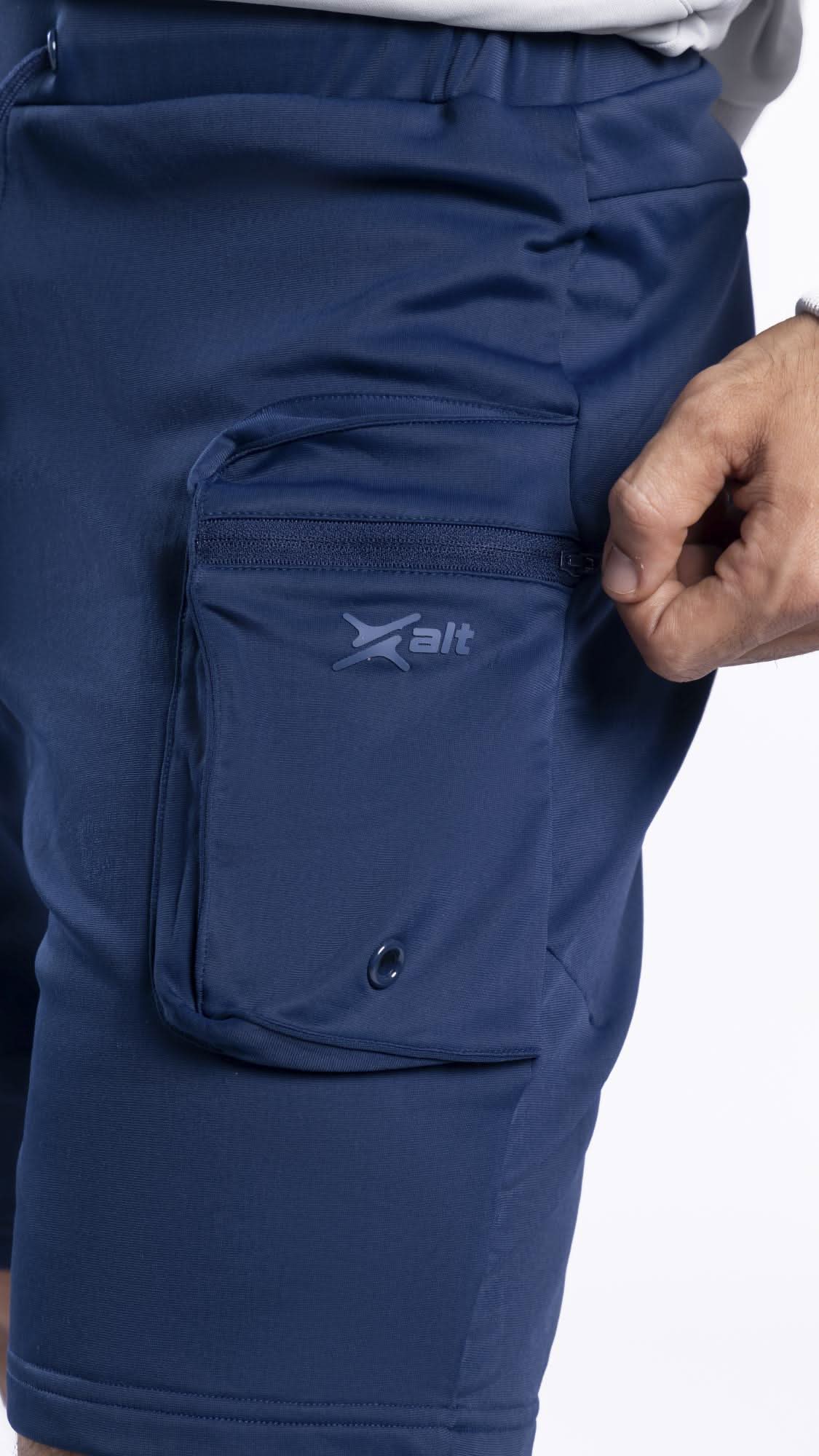 Xalt Life Flex Terrain Shorts Navy SHORTS