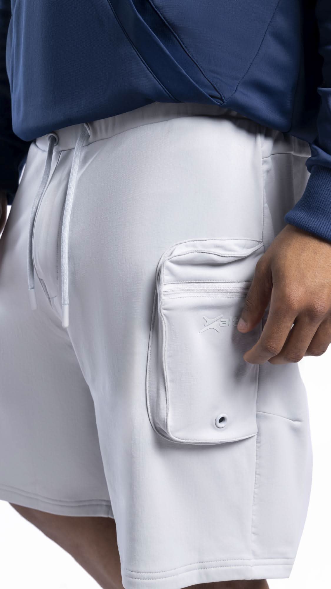 Xalt Life Flex Terrain Shorts Silver SHORTS