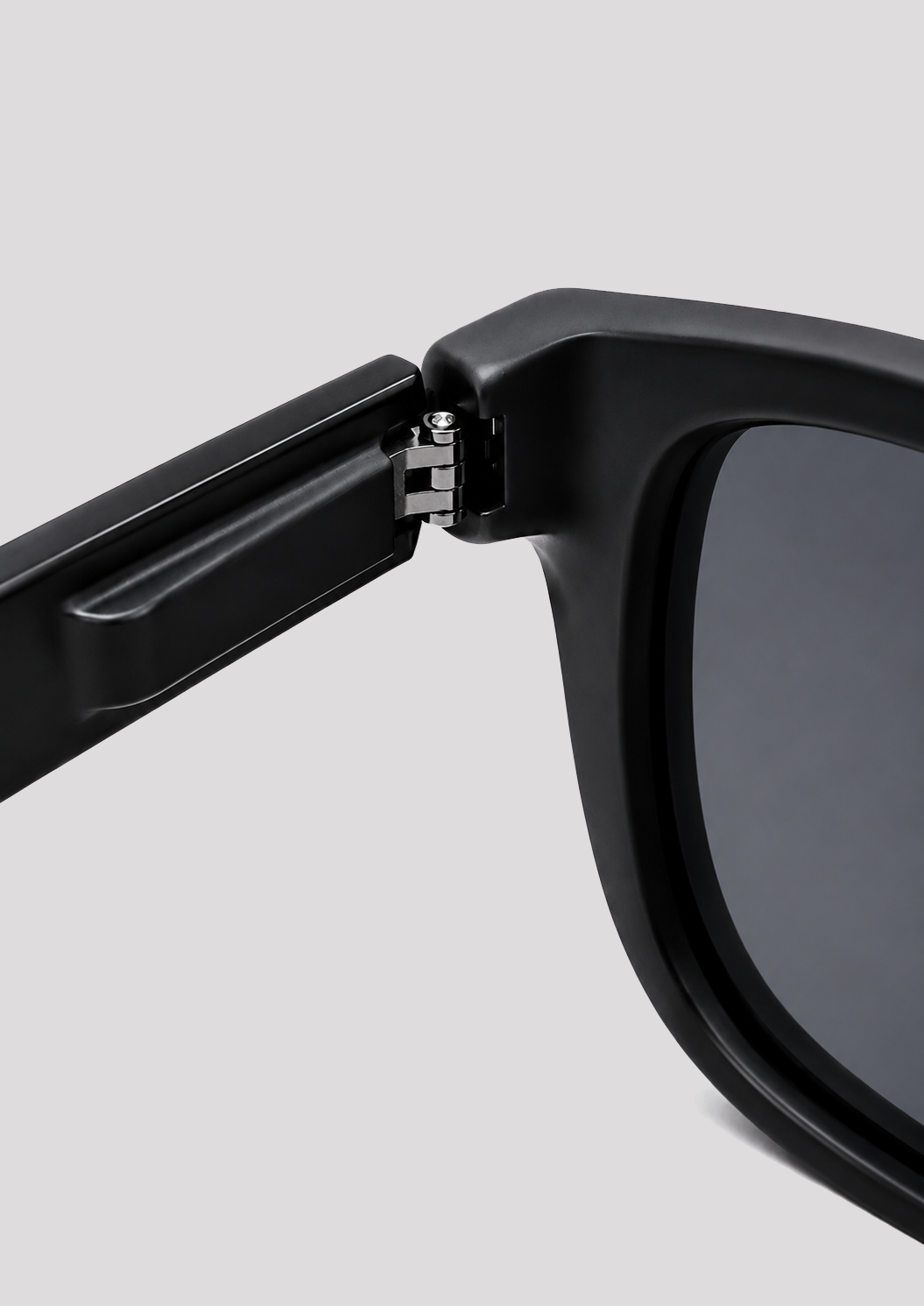 eclipX Black - Wayfarer Sunglasses