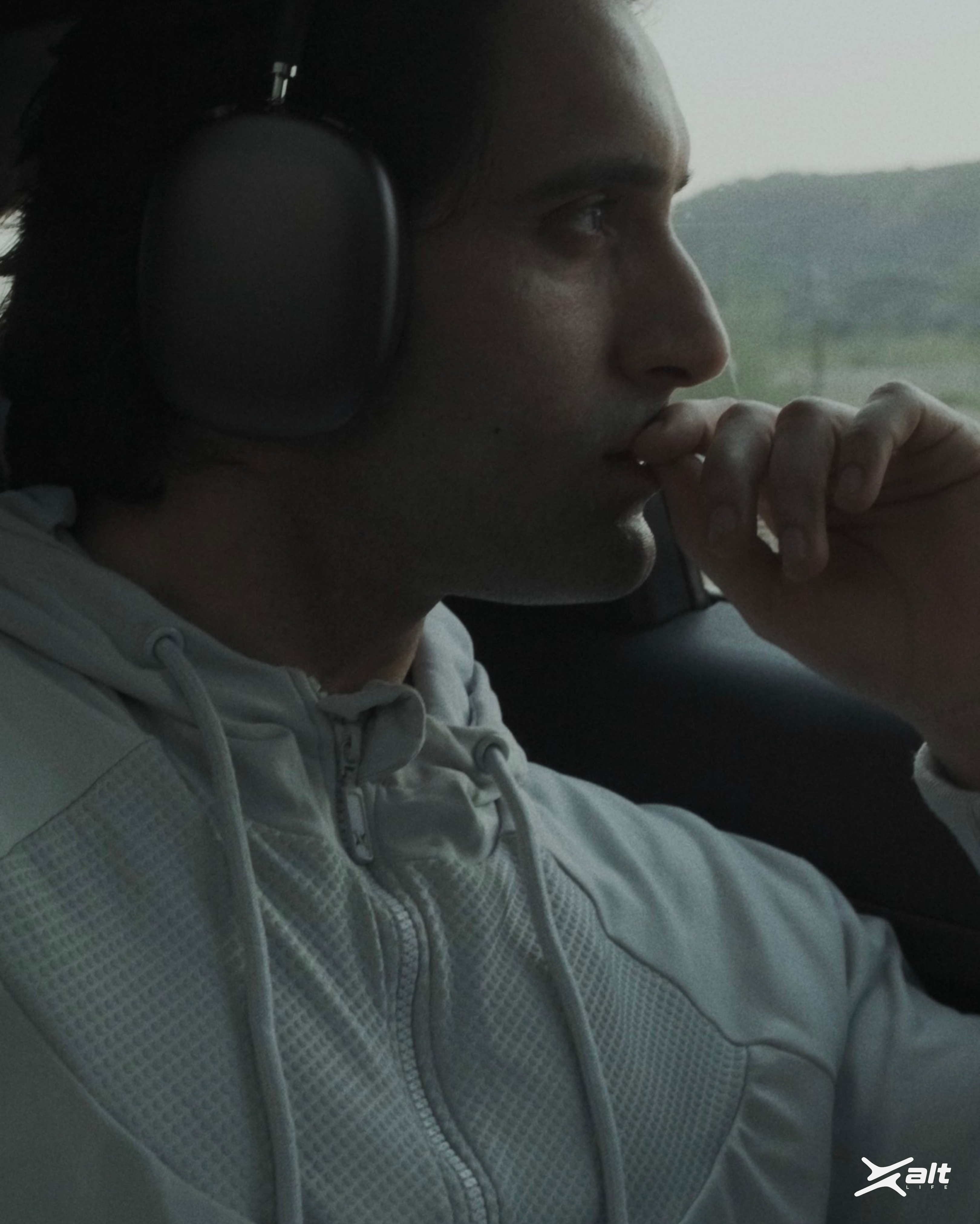 Flex Terrain Hood Silver