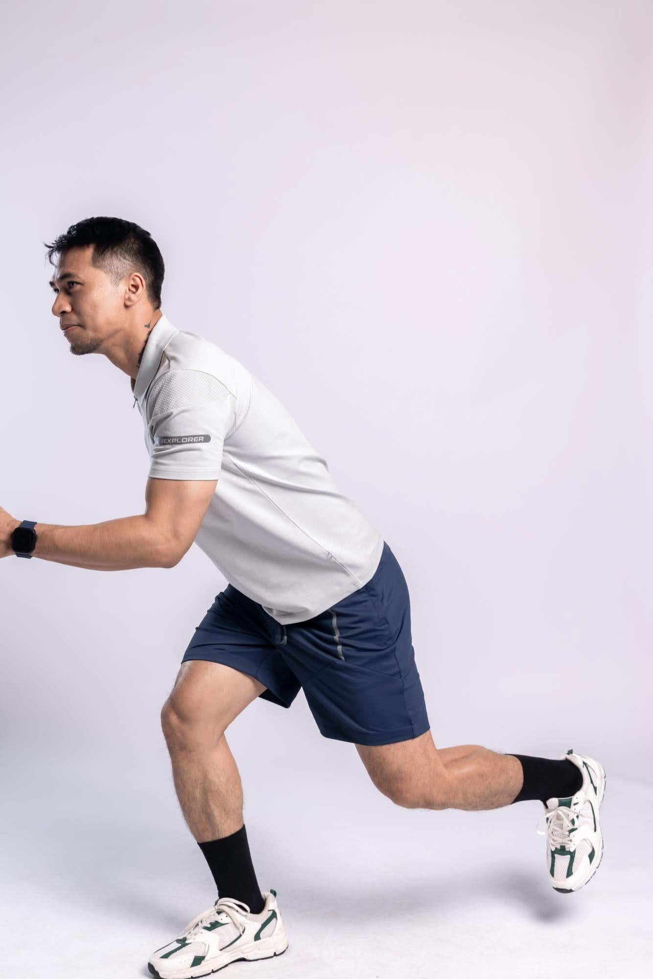 Xalt Life Pulse Shorts Navy SHORTS