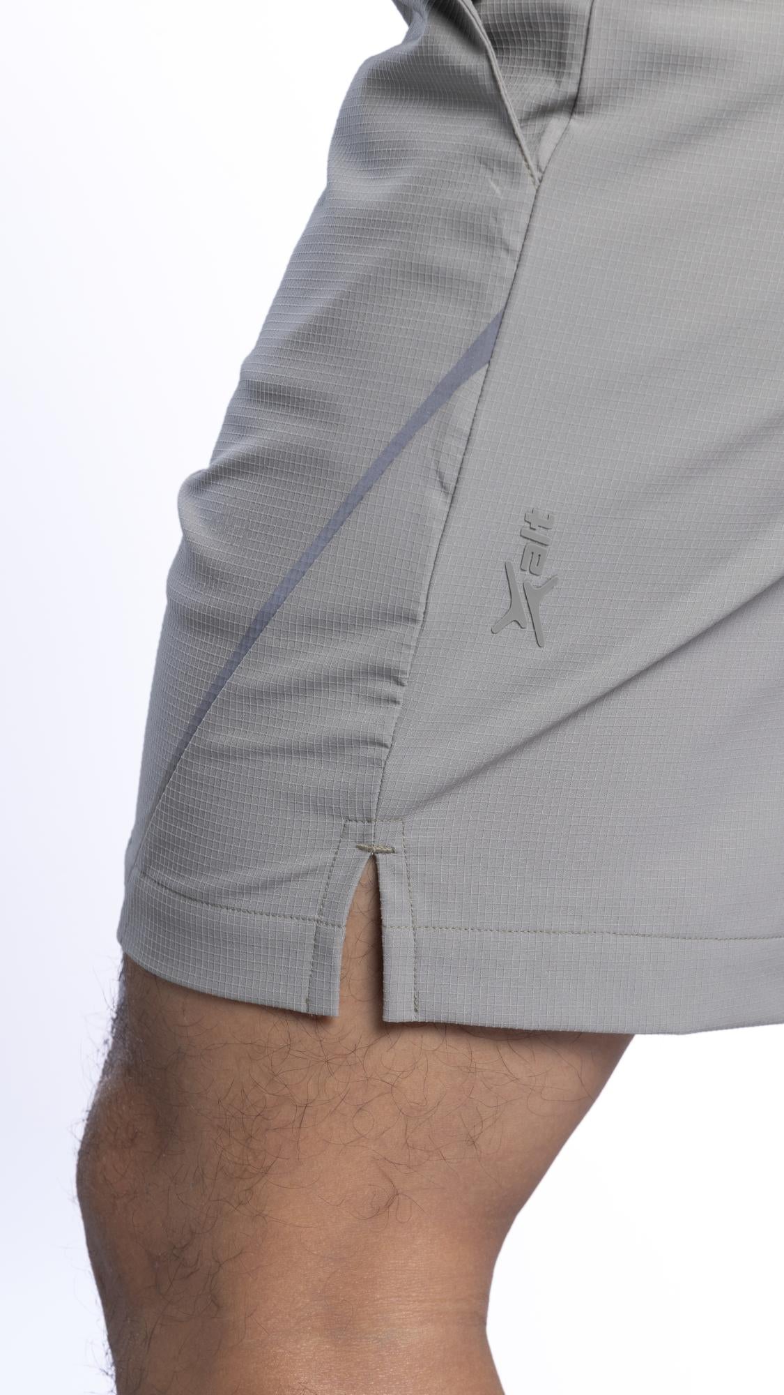Quad Stretch Athletic Shorts Sage Green