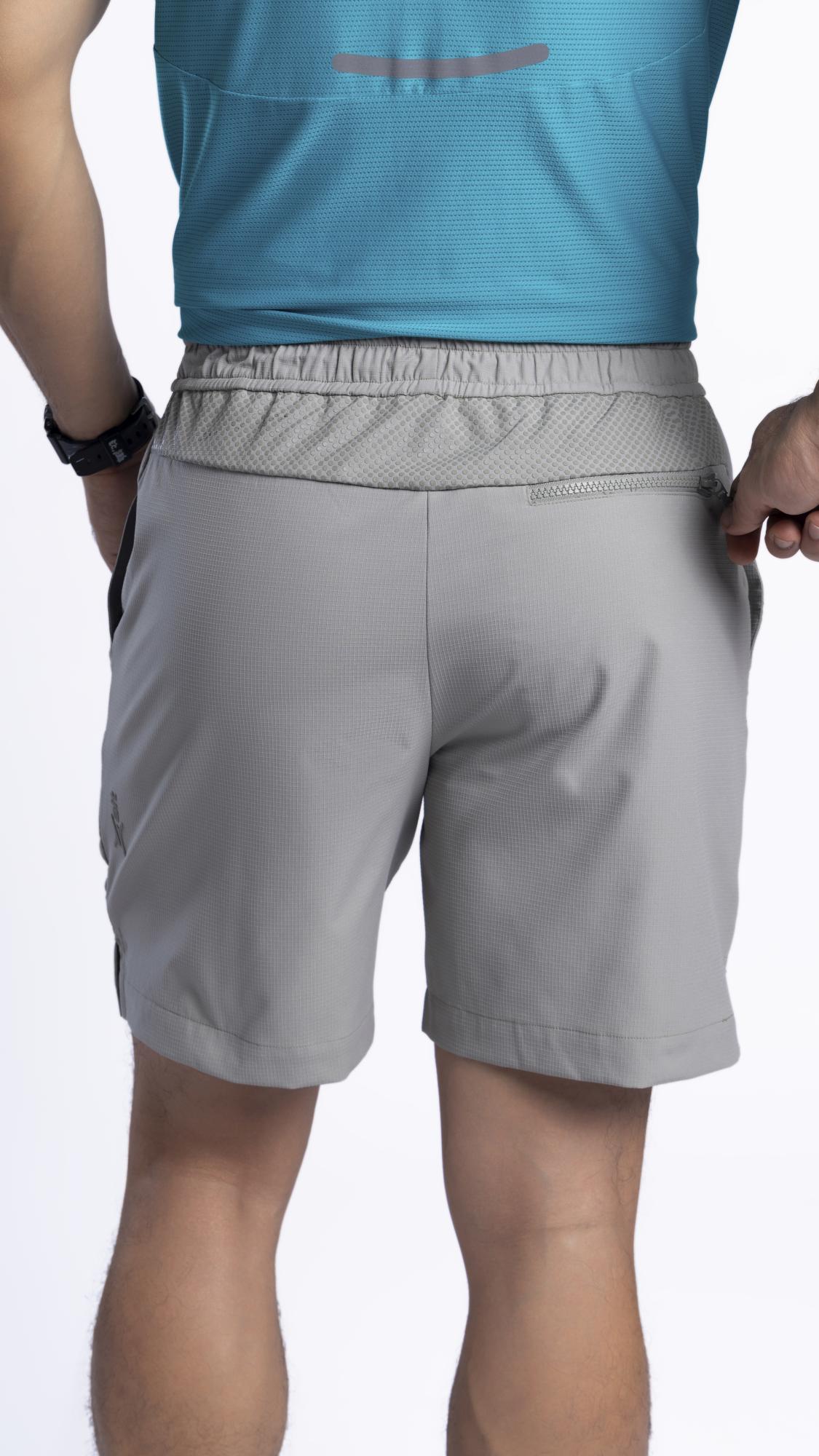 Quad Stretch Athletic Shorts Sage Green