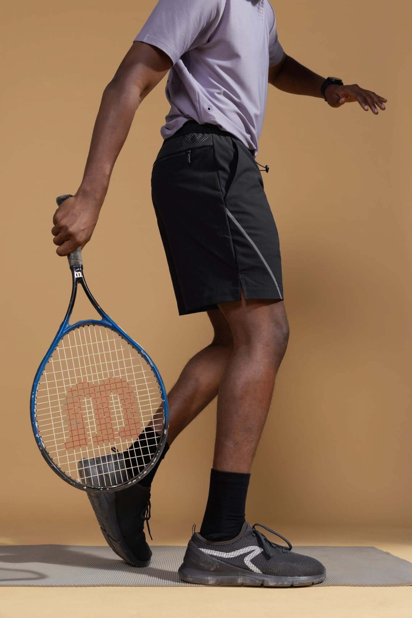 Xalt Life Quad Stretch Shorts – men’s poly ripstop active shorts for gym and running