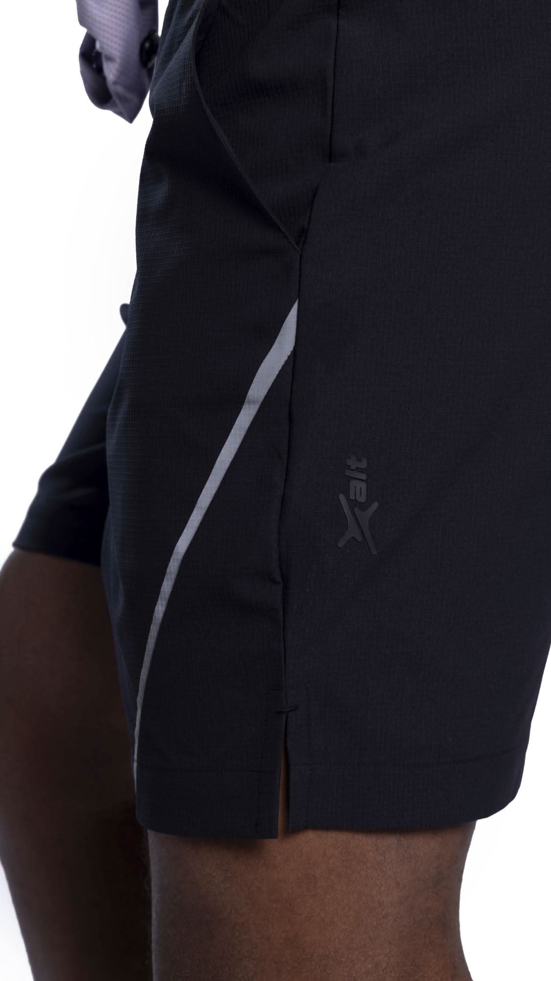 Xalt Life Quad Stretch Athletic Shorts Black SHORTS